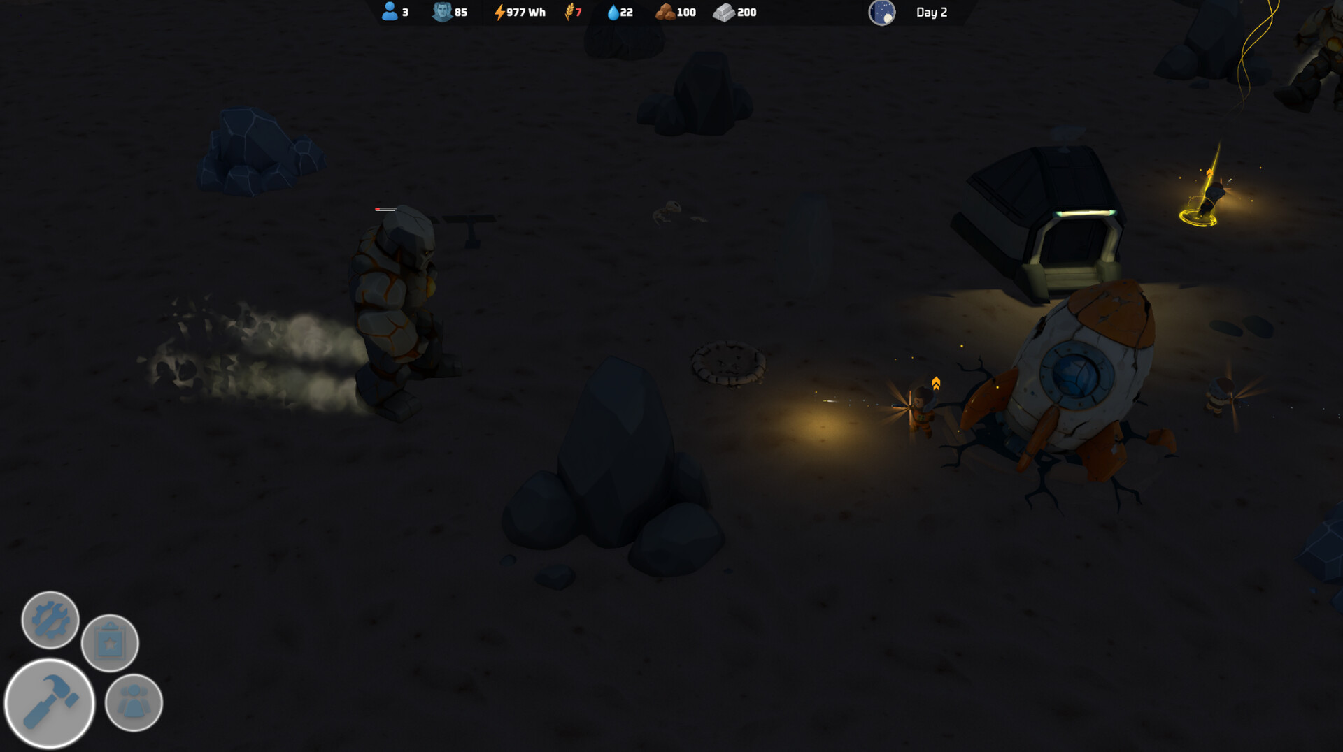 After the Crash : Colony screenshot 9