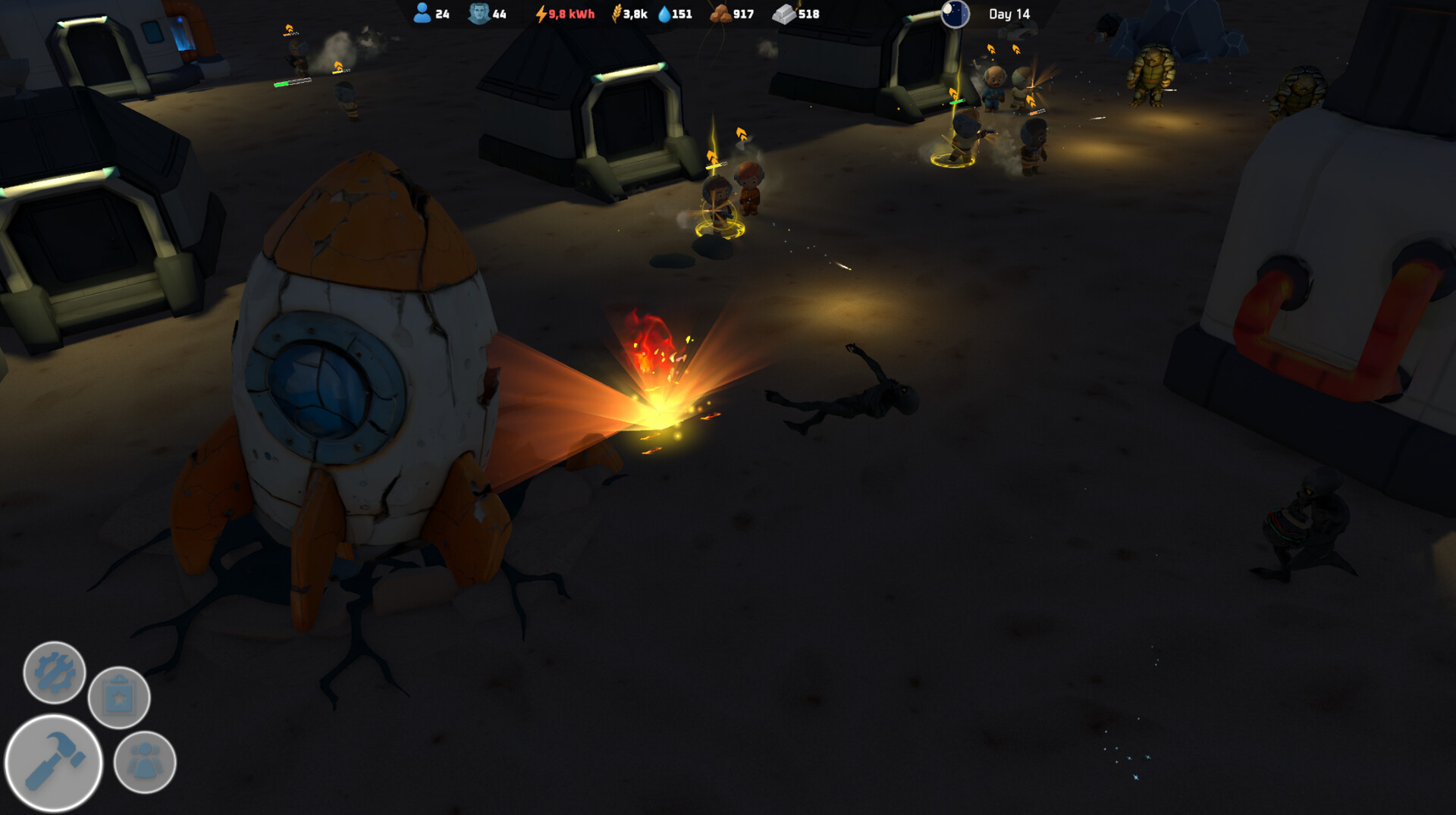 After the Crash : Colony screenshot 11