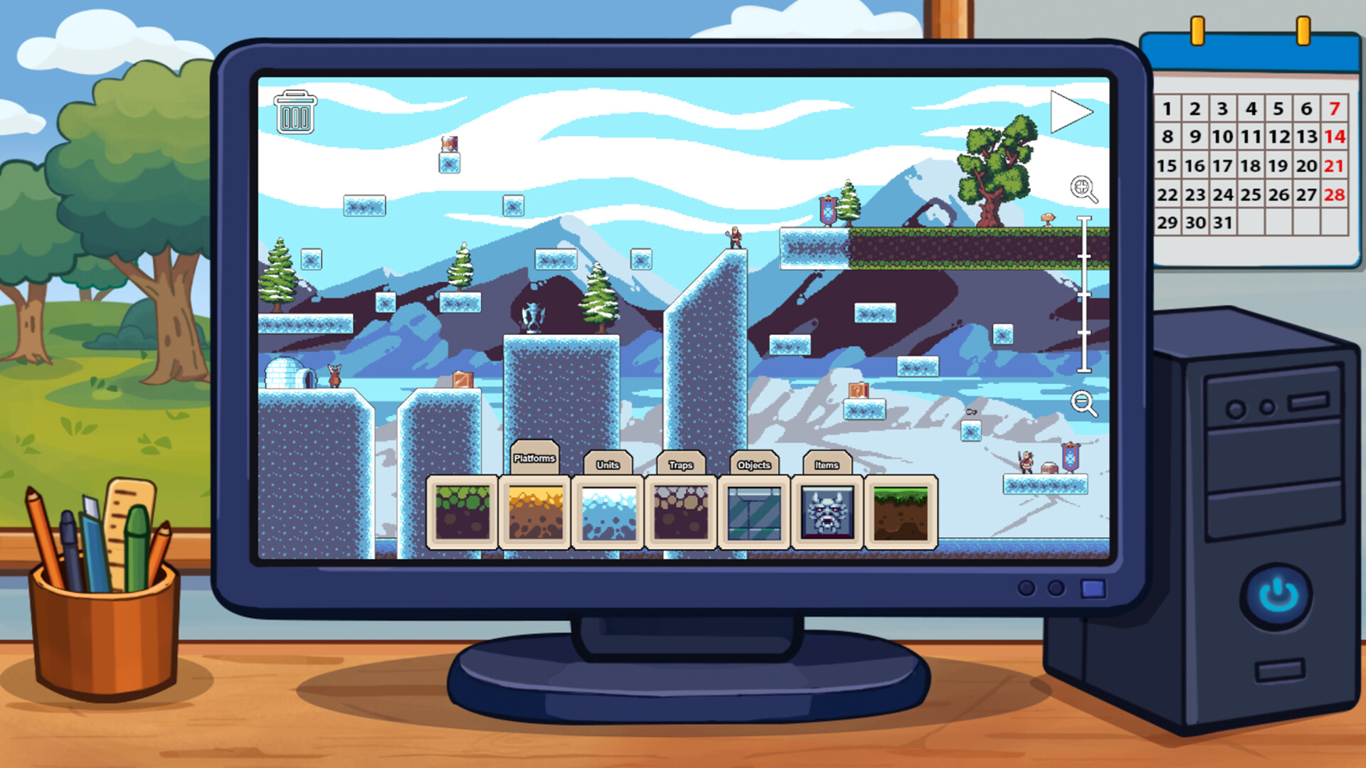 Indie GameDev Sim screenshot 1