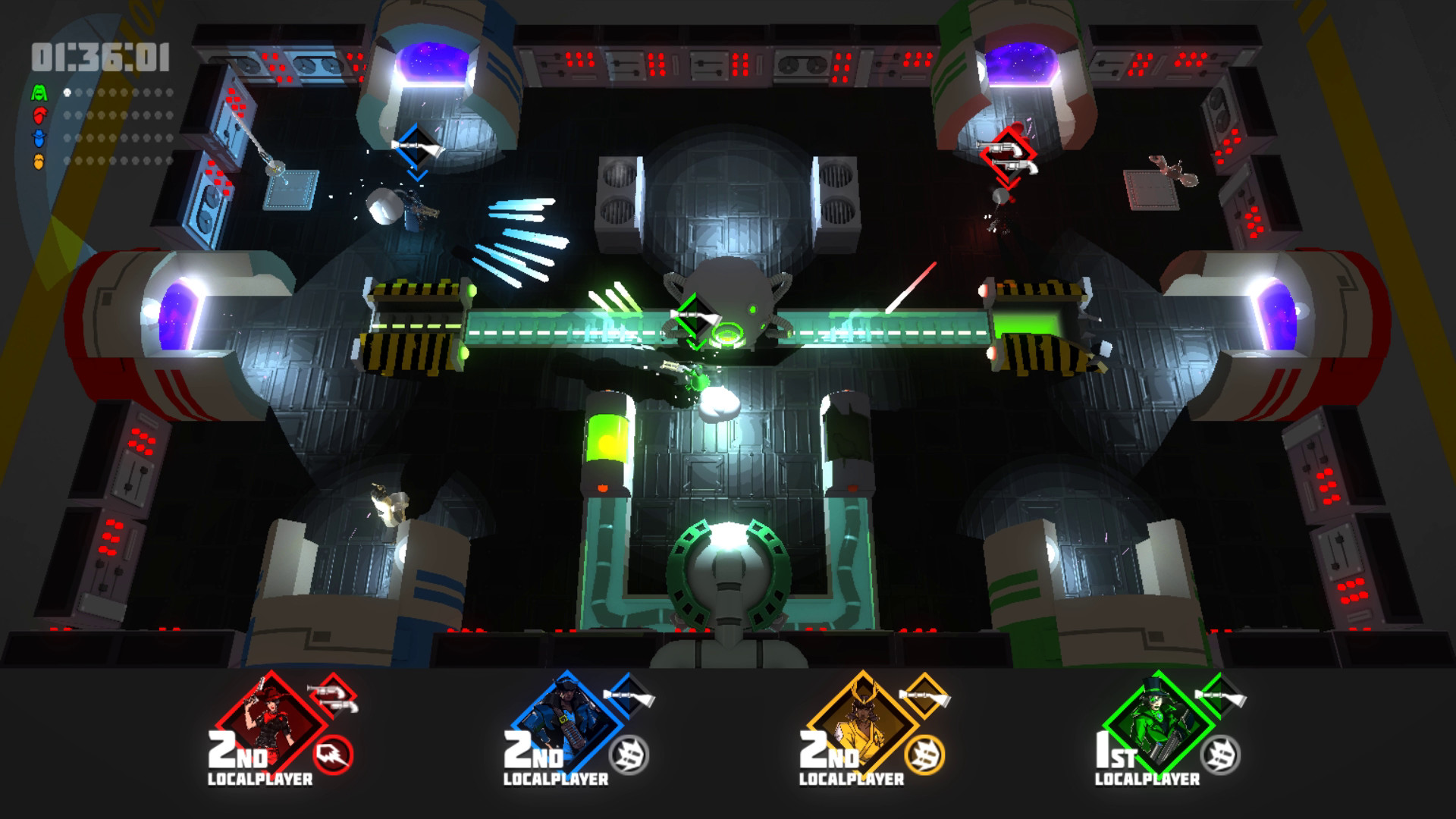 AT SUNDOWN: Shots in the Dark screenshot 1
