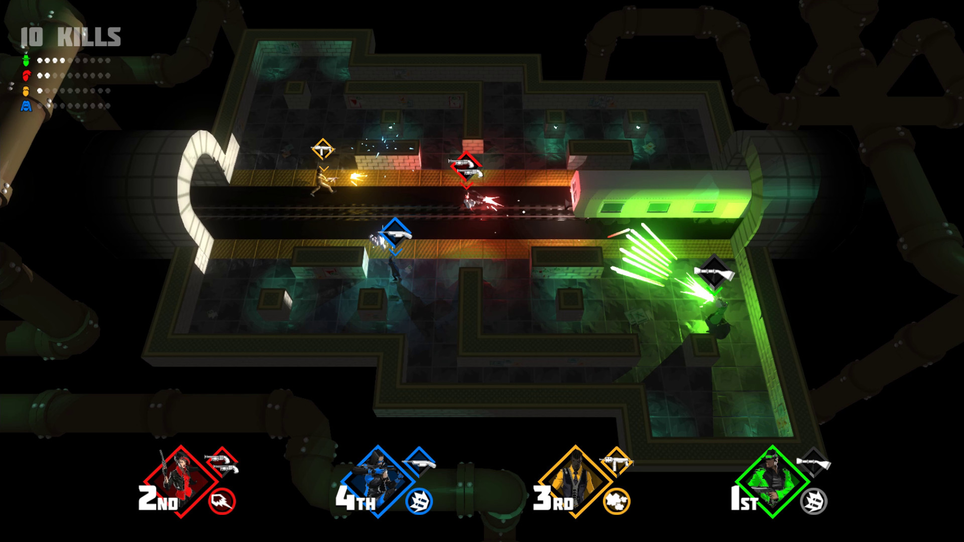 AT SUNDOWN: Shots in the Dark screenshot 4