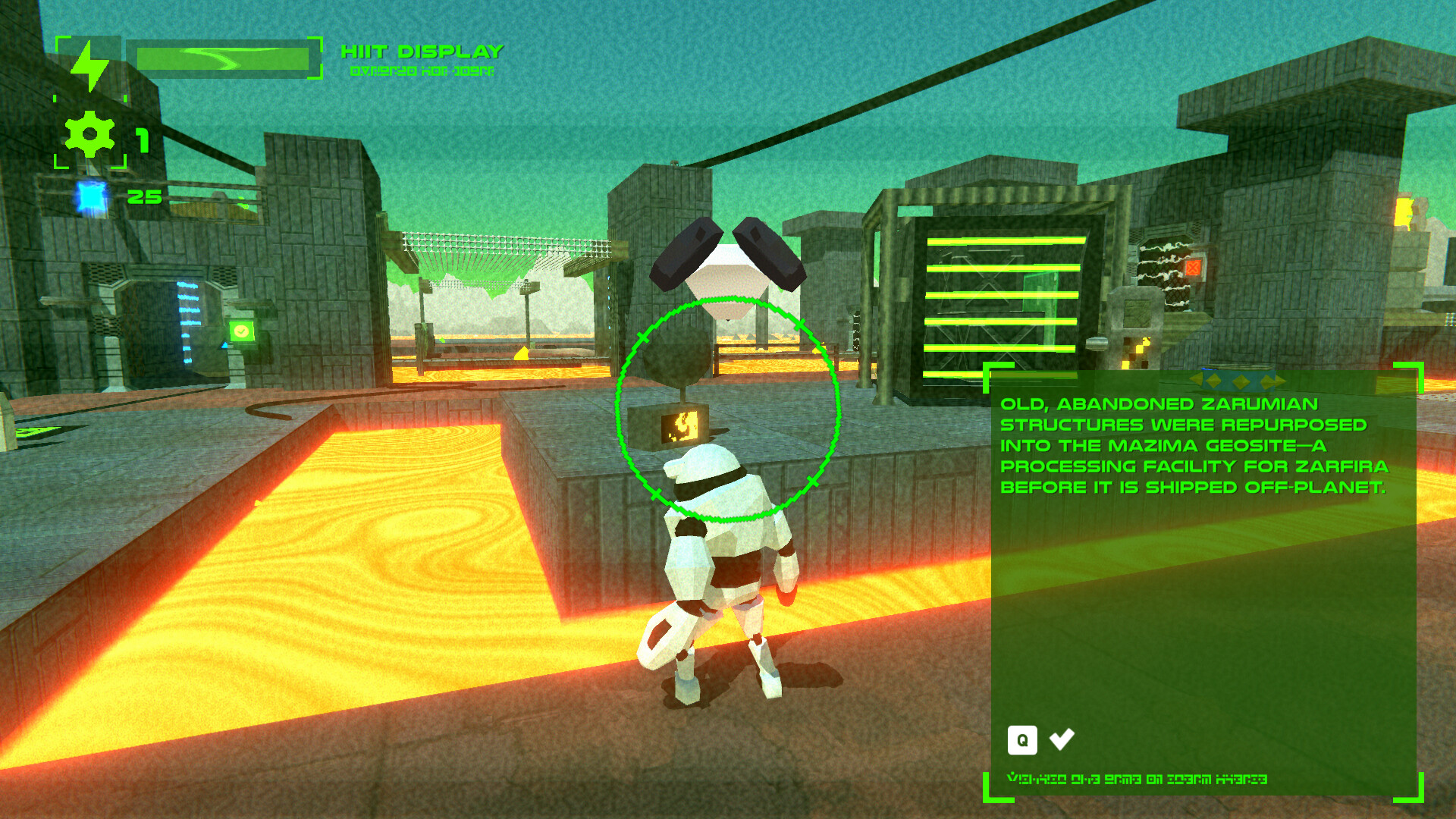 HIIT: Stranded on Zaruma screenshot 2