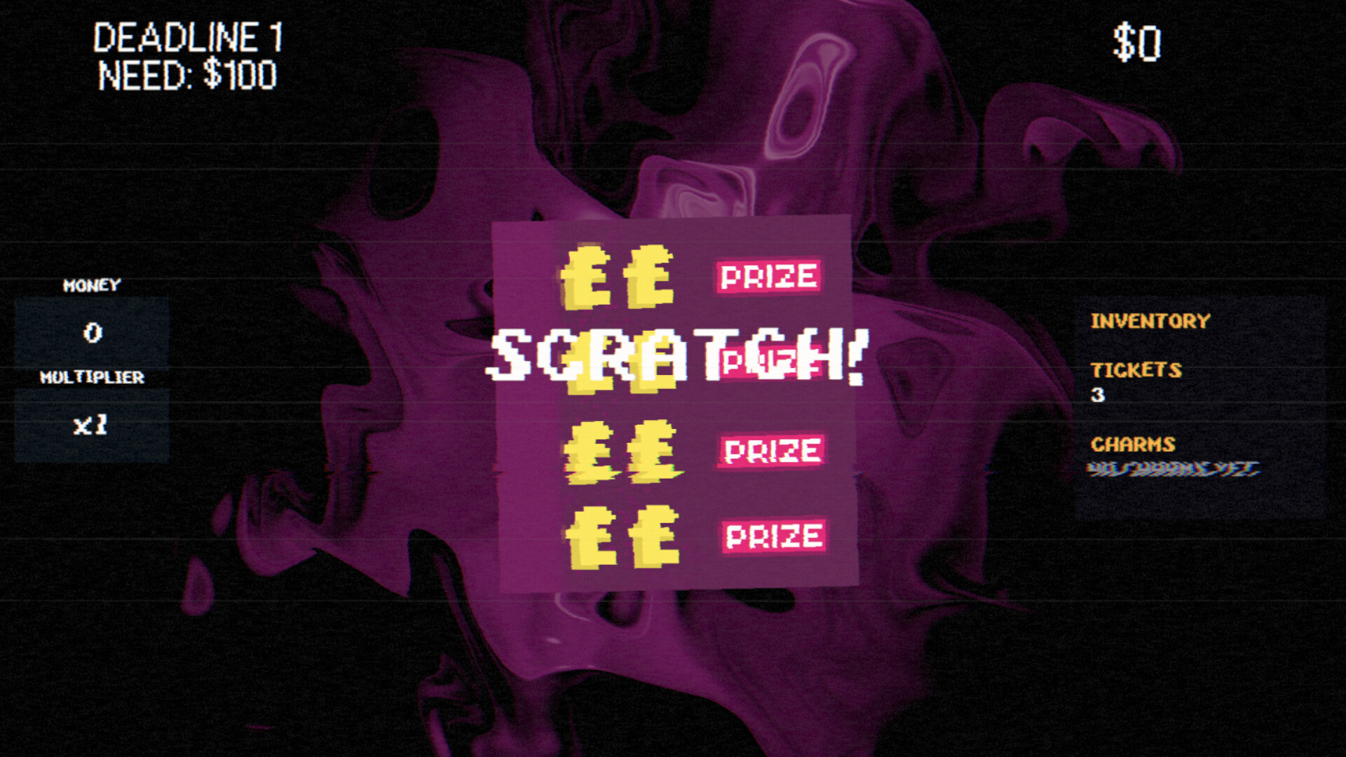 Scratch your Luck screenshot 1