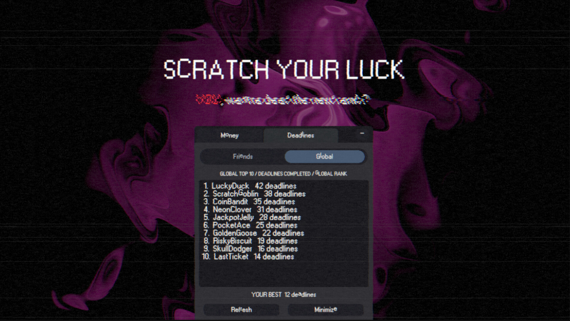 Scratch your Luck screenshot 4