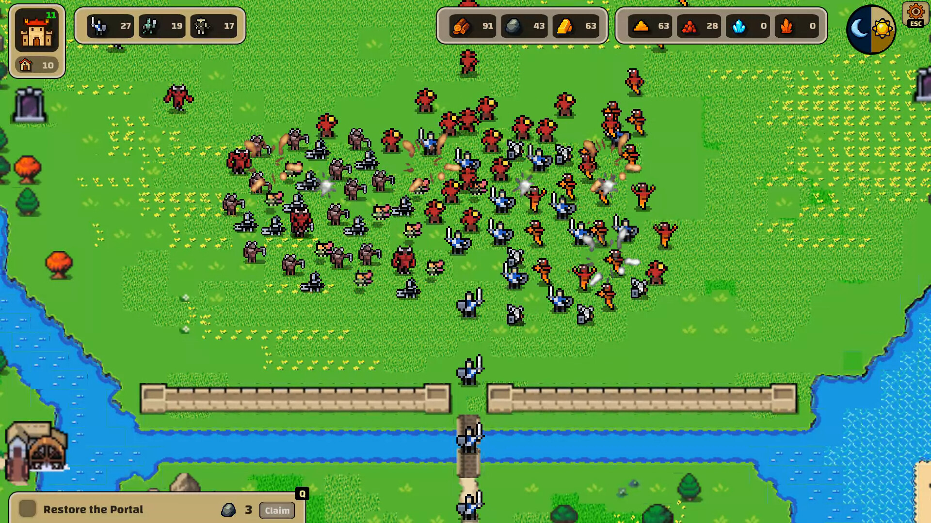 WHO THE HELL OPENED THE PORTAL?! screenshot 5