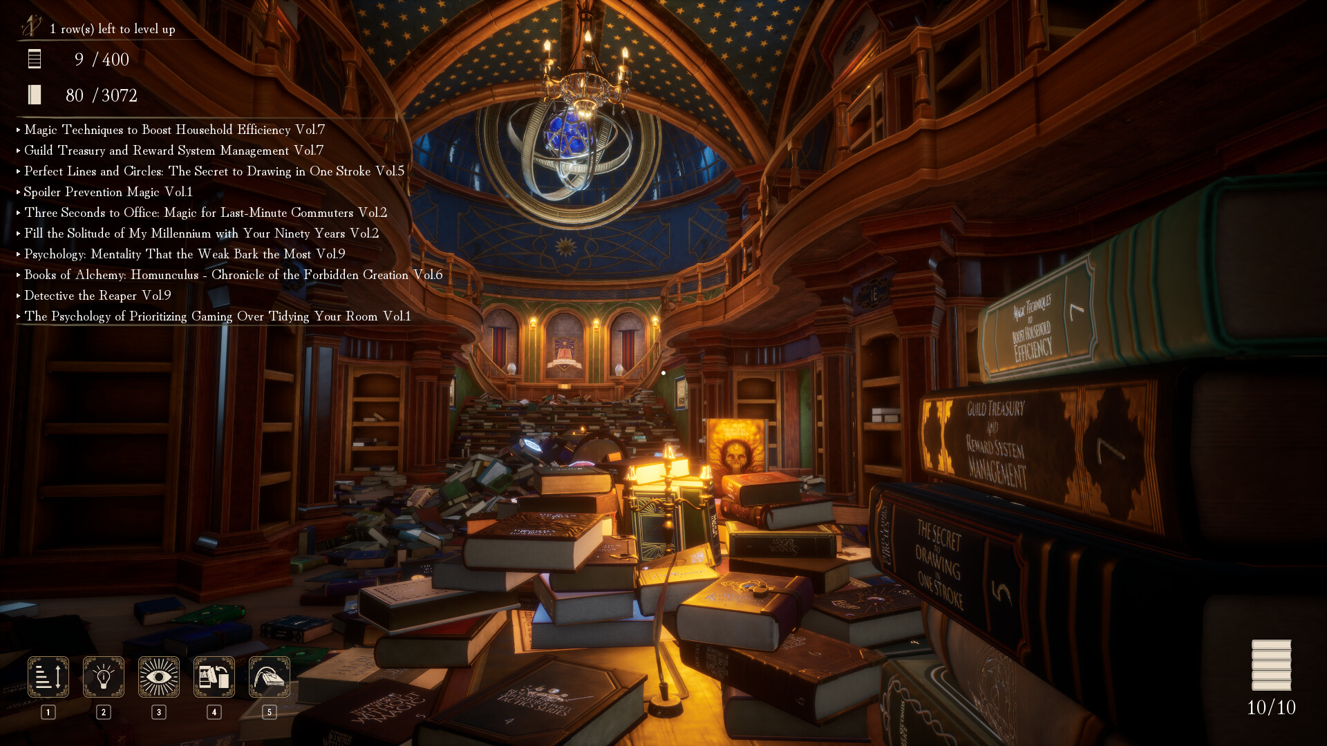 Librarian: Tidy Up the Arcane Library! screenshot 5