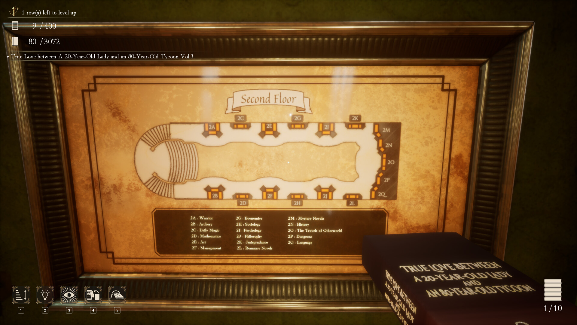 Librarian: Tidy Up the Arcane Library! screenshot 3