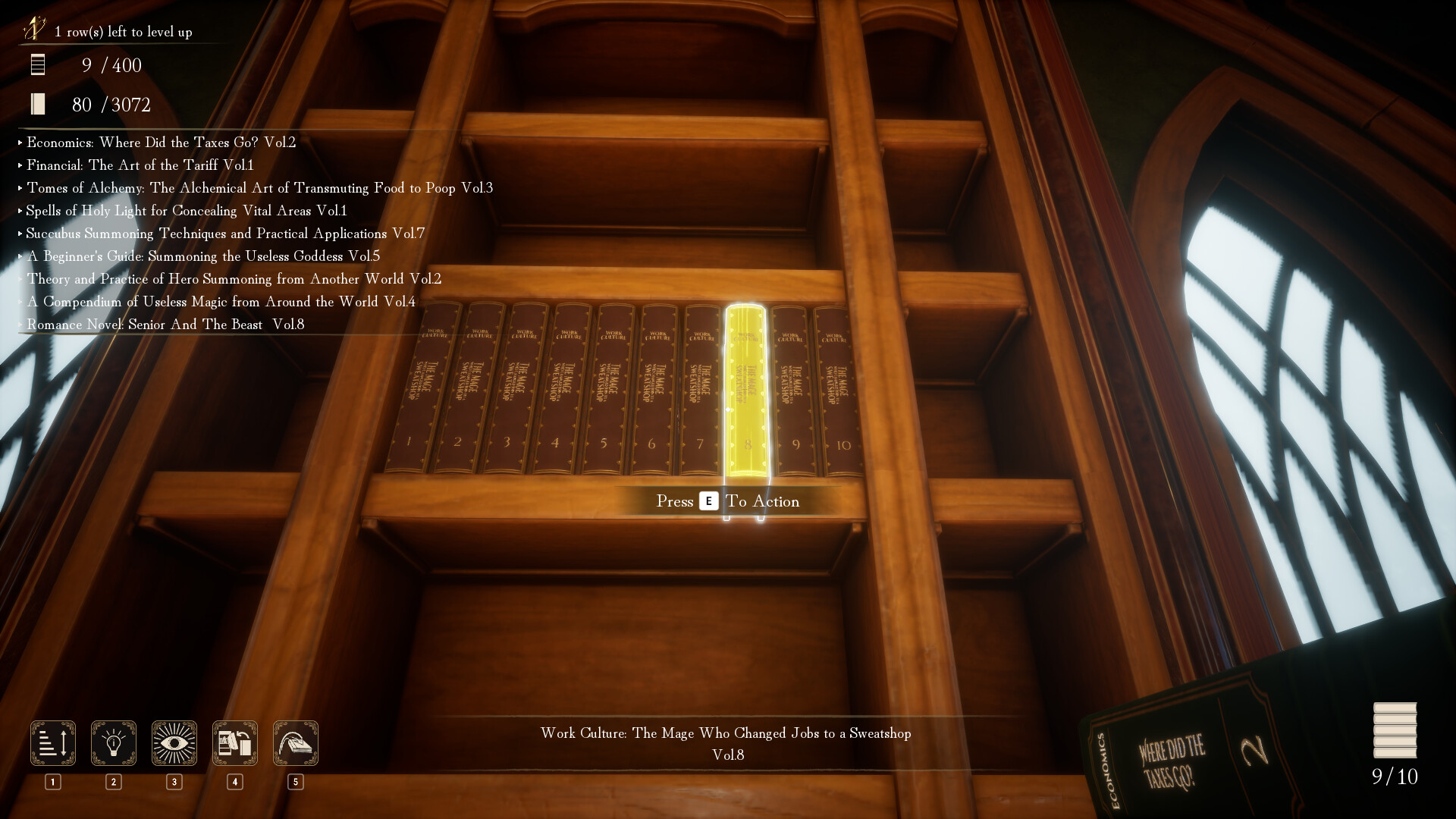 Librarian: Tidy Up the Arcane Library! screenshot 7