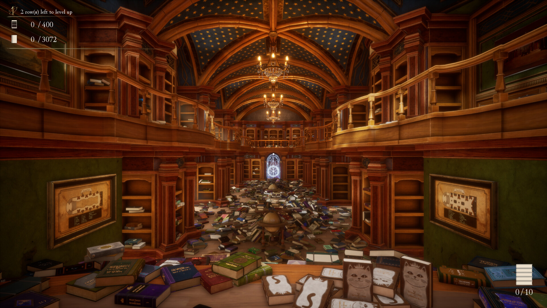 Librarian: Tidy Up the Arcane Library! screenshot 1
