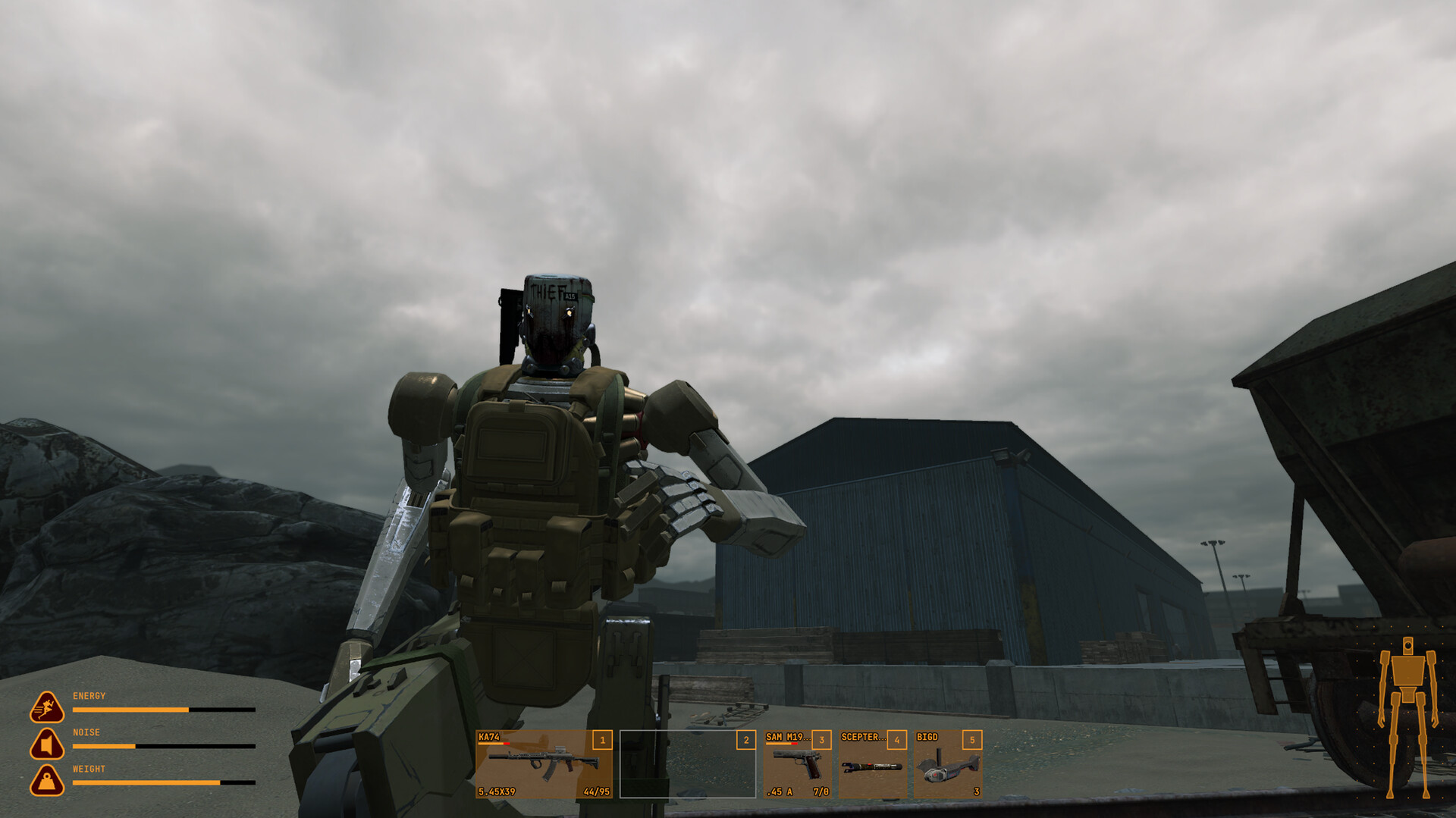 Cargo Hunters screenshot 4
