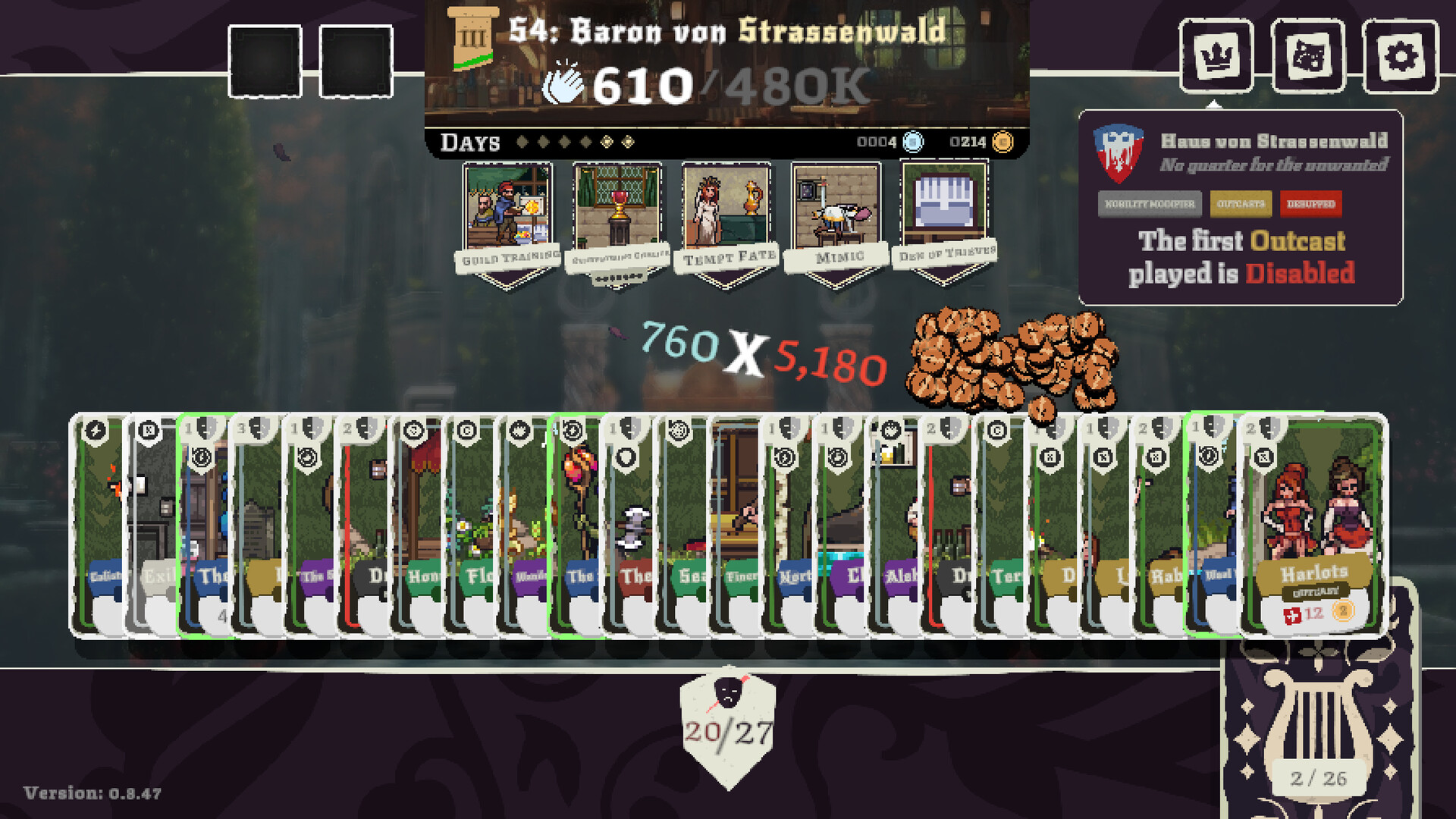 Fame Or Folly screenshot 1