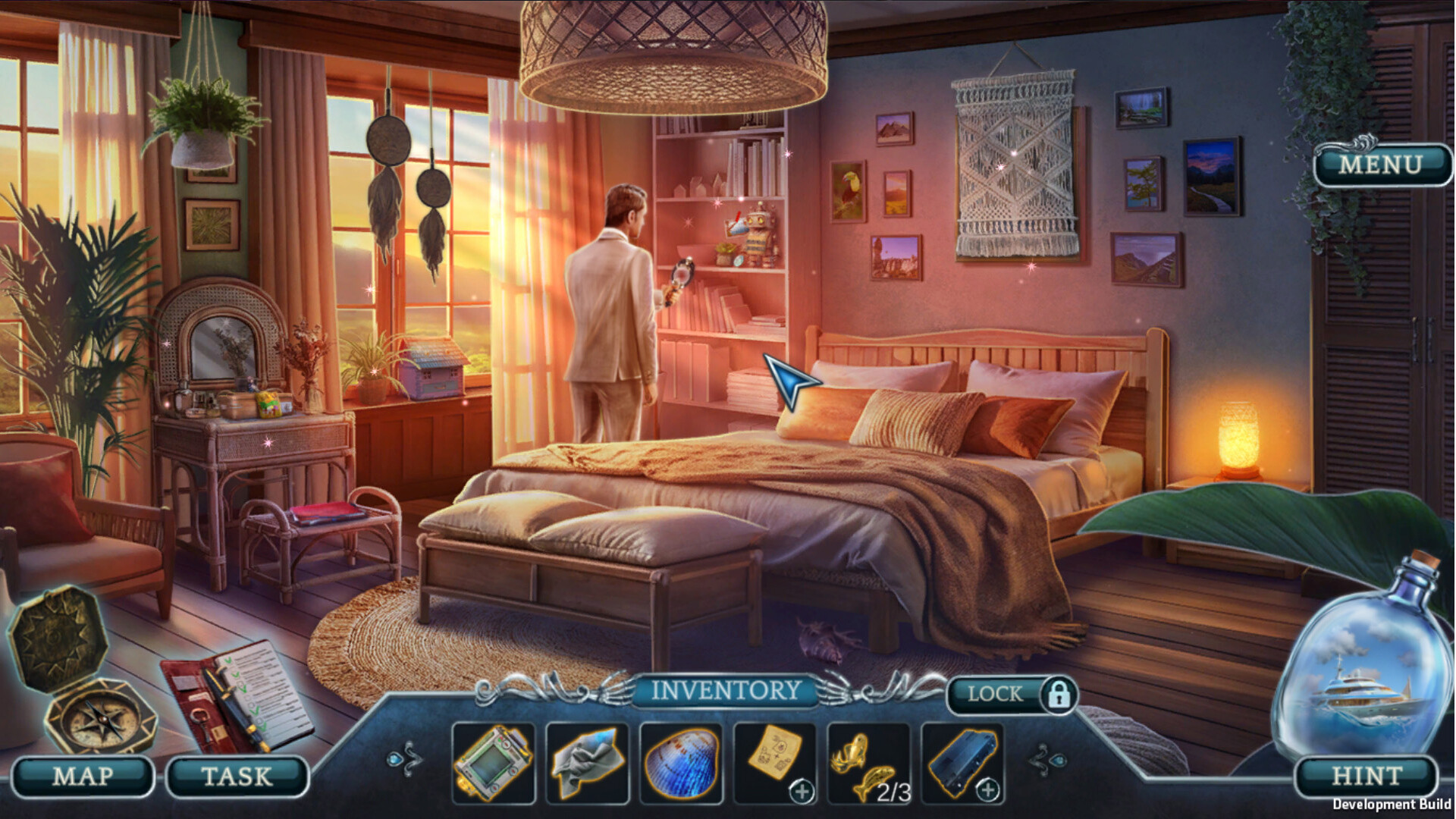 A Haunting Novel: Surfaced Secrets Collector's Edition screenshot 5