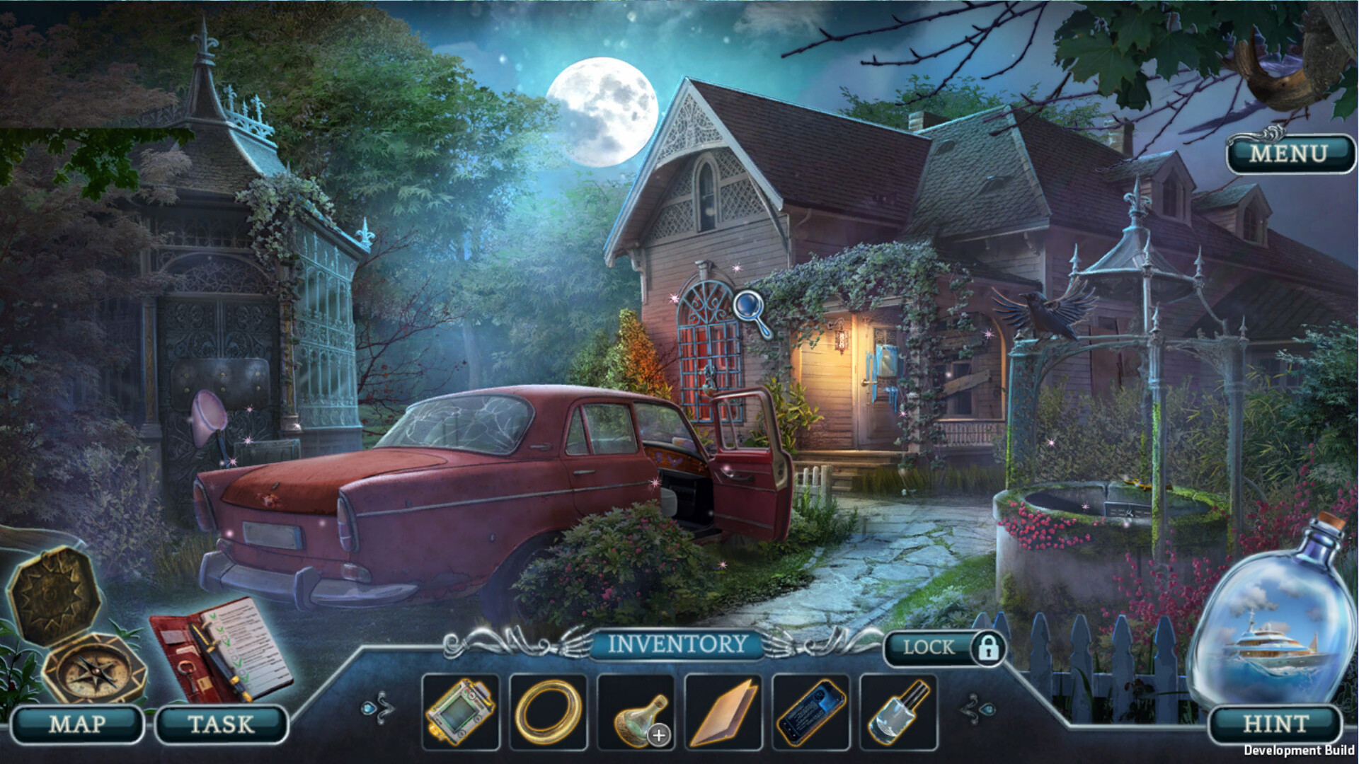 A Haunting Novel: Surfaced Secrets Collector's Edition screenshot 1