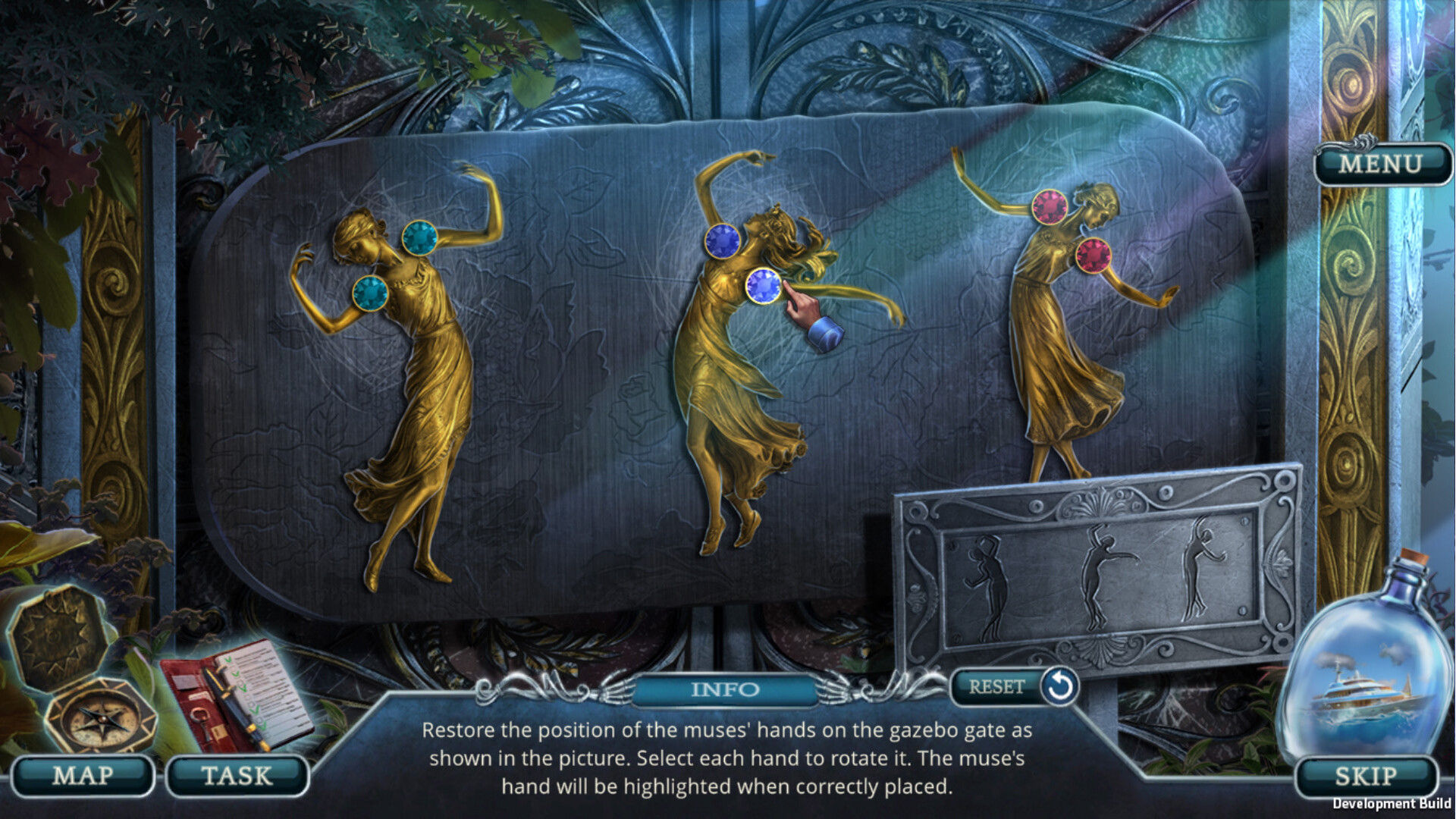 A Haunting Novel: Surfaced Secrets Collector's Edition screenshot 2