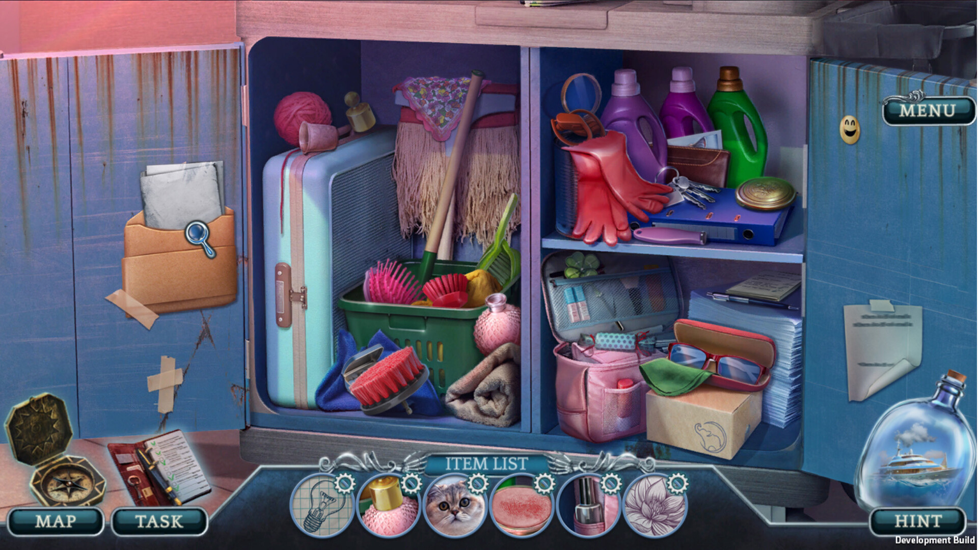 A Haunting Novel: Surfaced Secrets Collector's Edition screenshot 3