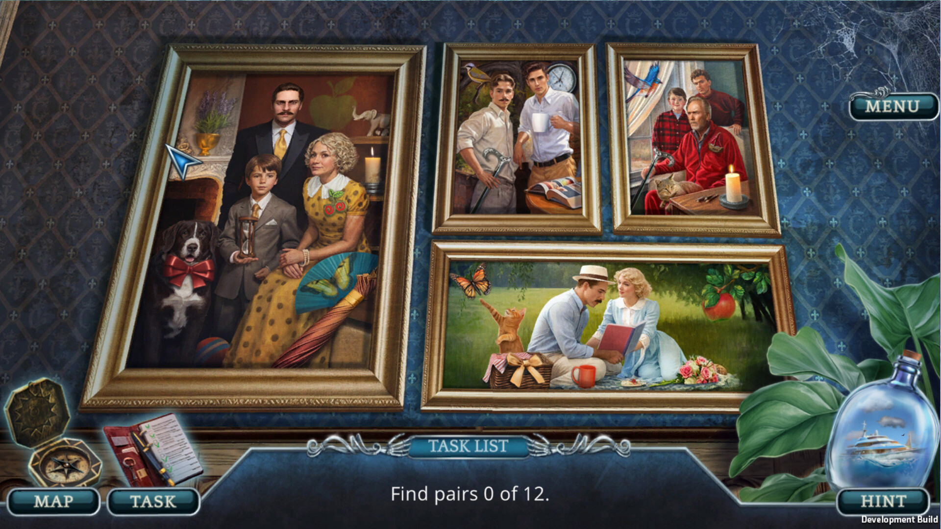 A Haunting Novel: Surfaced Secrets Collector's Edition screenshot 4