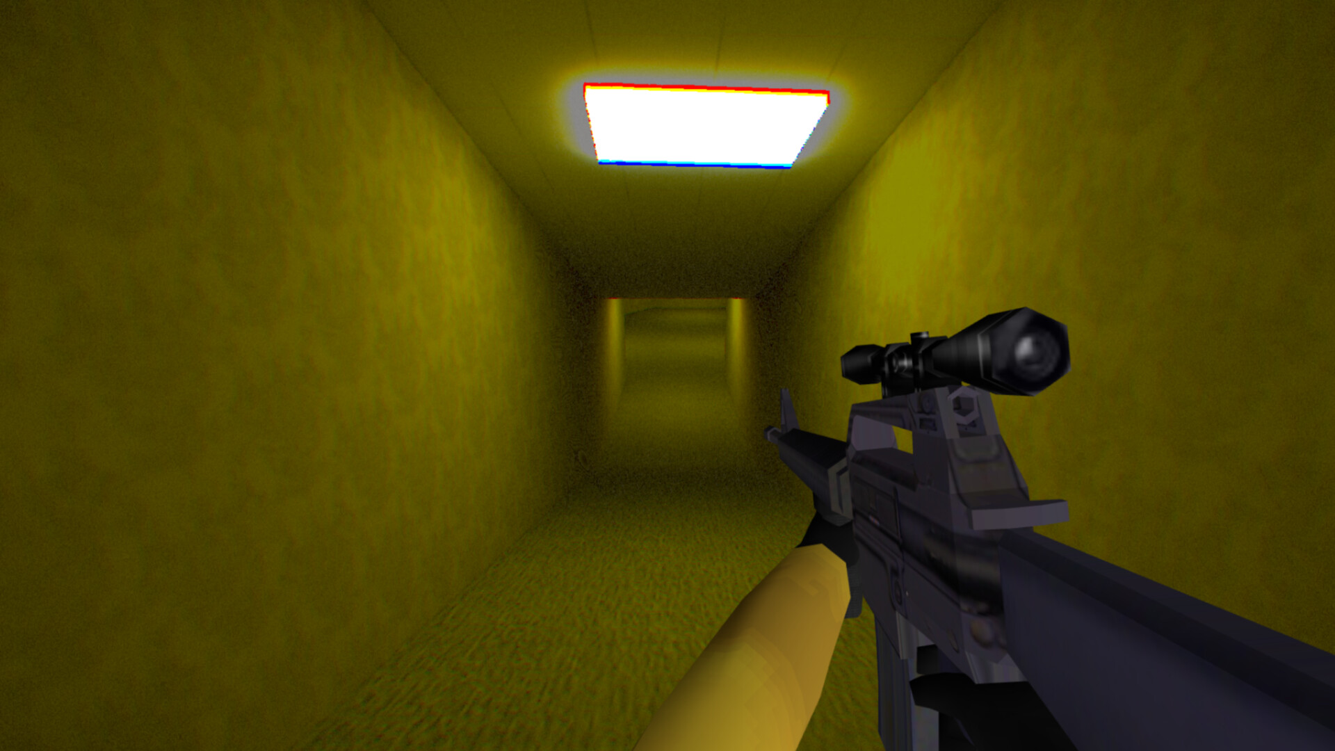 Backrooms: Deathmatch screenshot 3