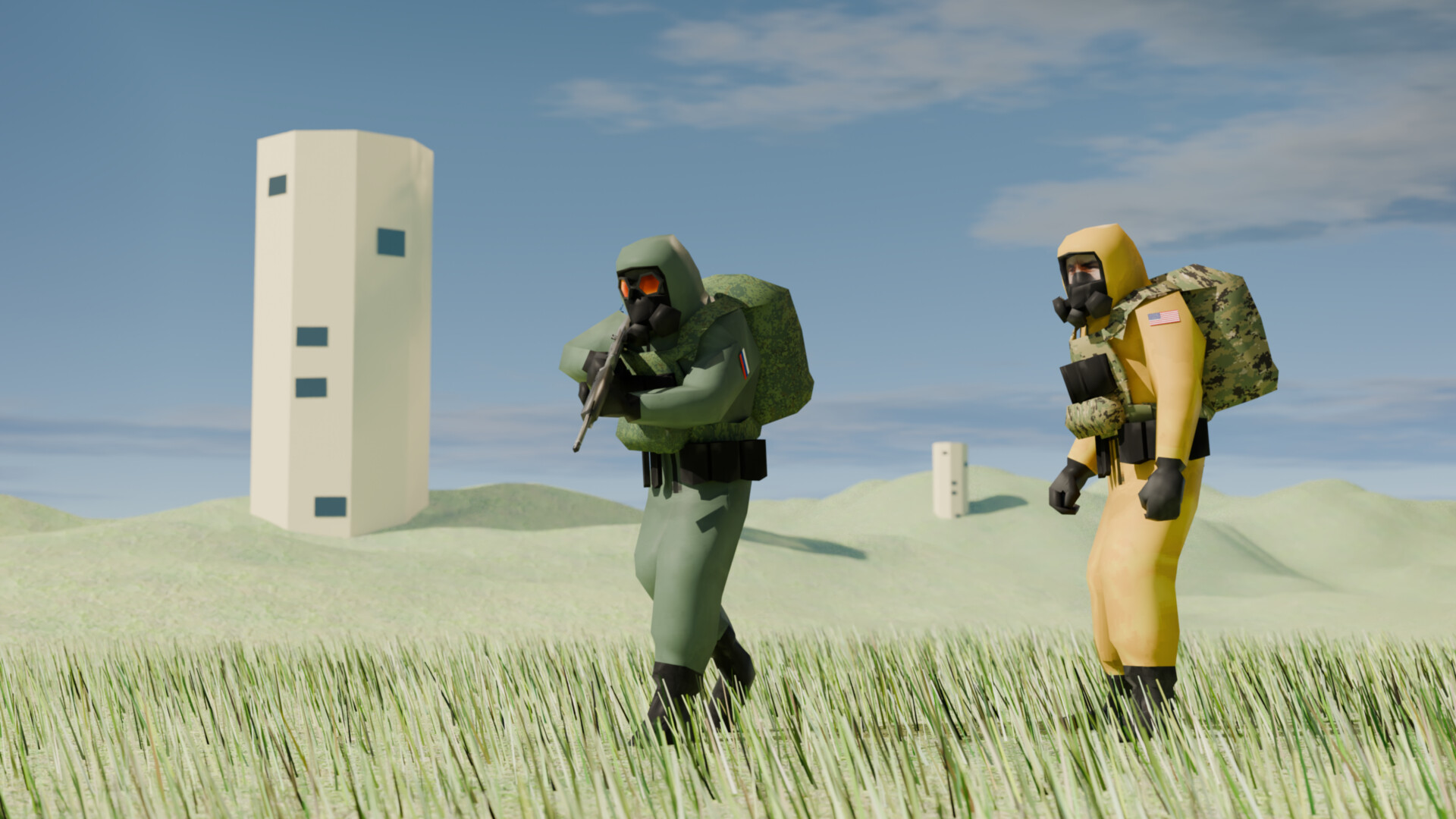 Backrooms: Deathmatch screenshot 1
