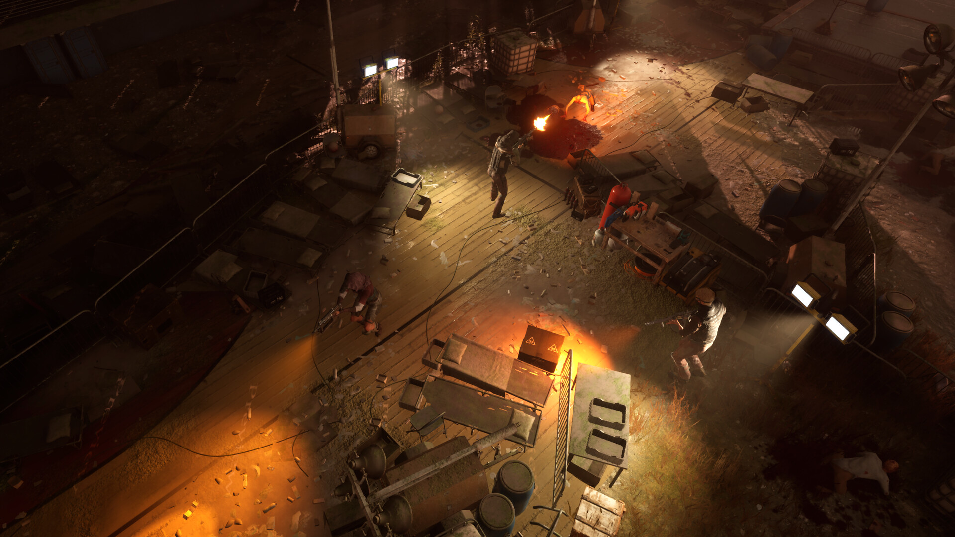 The Last Camp : Dawn screenshot 2