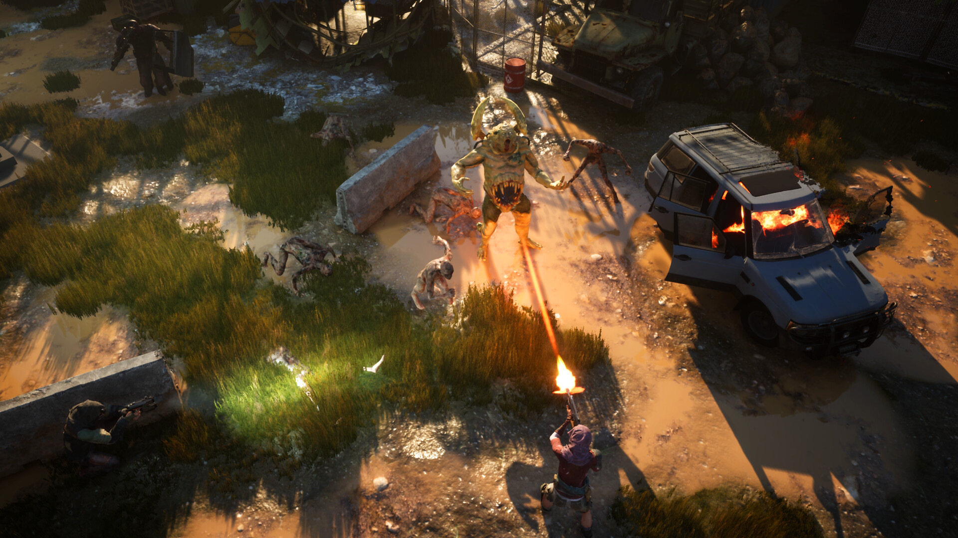 The Last Camp : Dawn screenshot 8