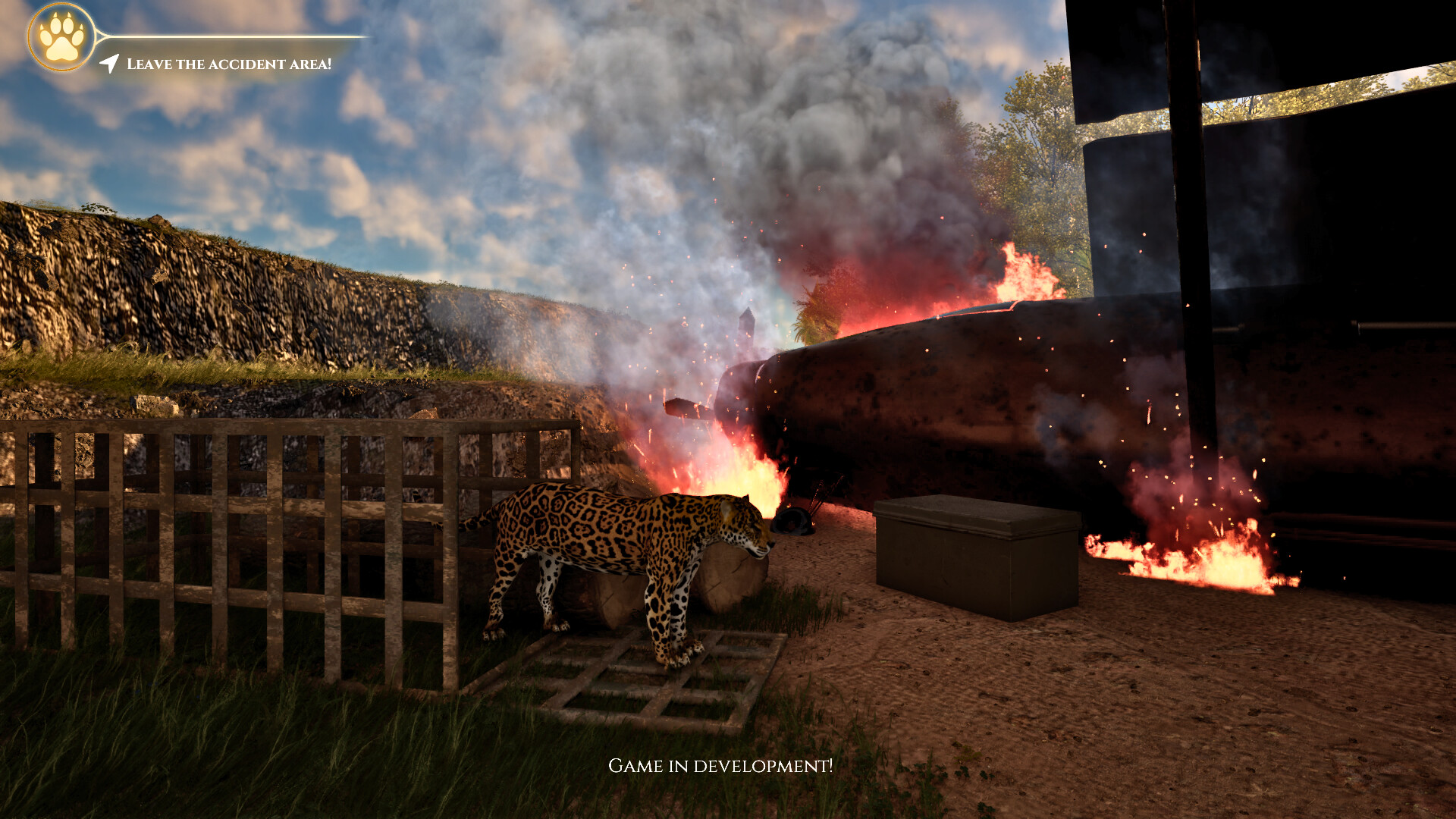 Yaguareté: The Game screenshot 1