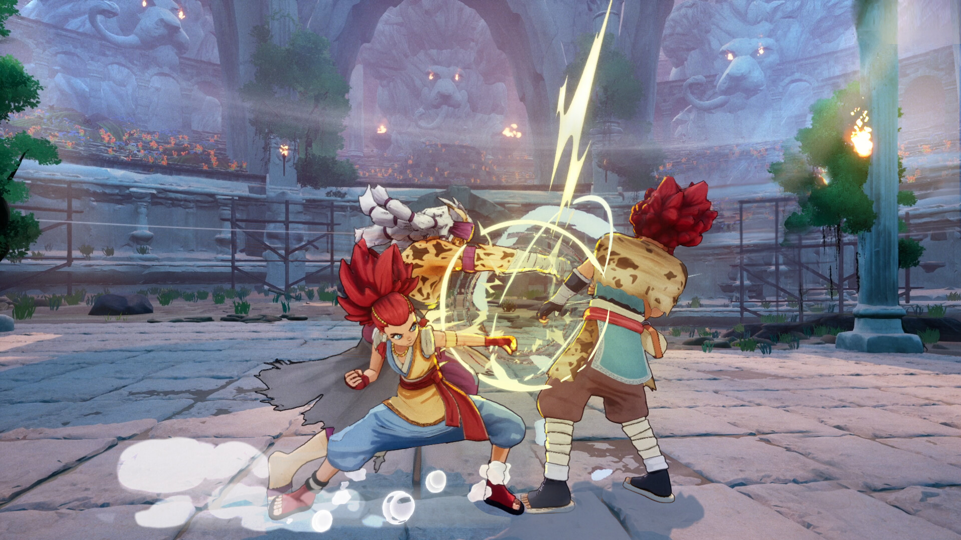 A Fighter’s Nova: Mindara screenshot 2
