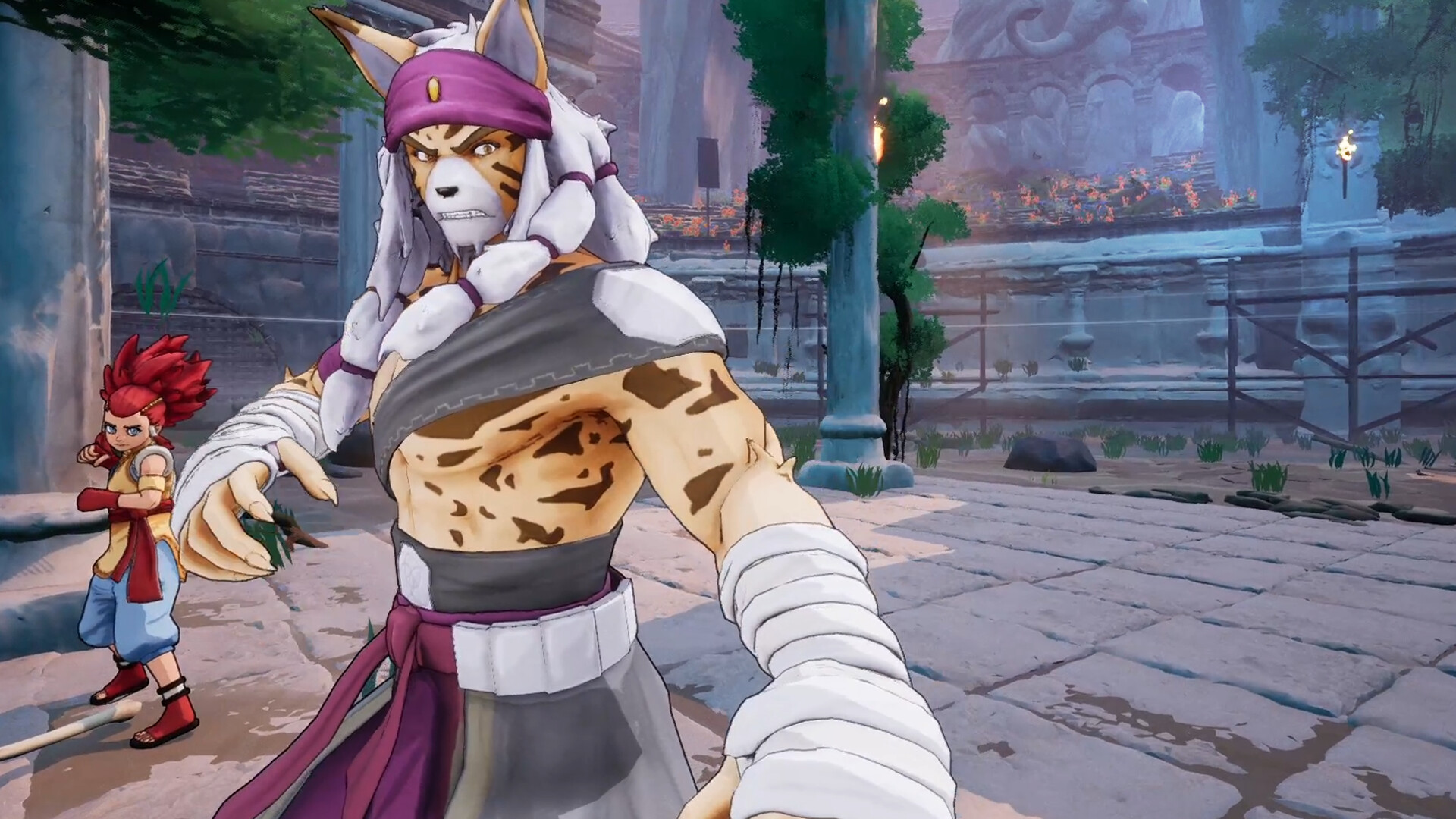 A Fighter’s Nova: Mindara screenshot 5