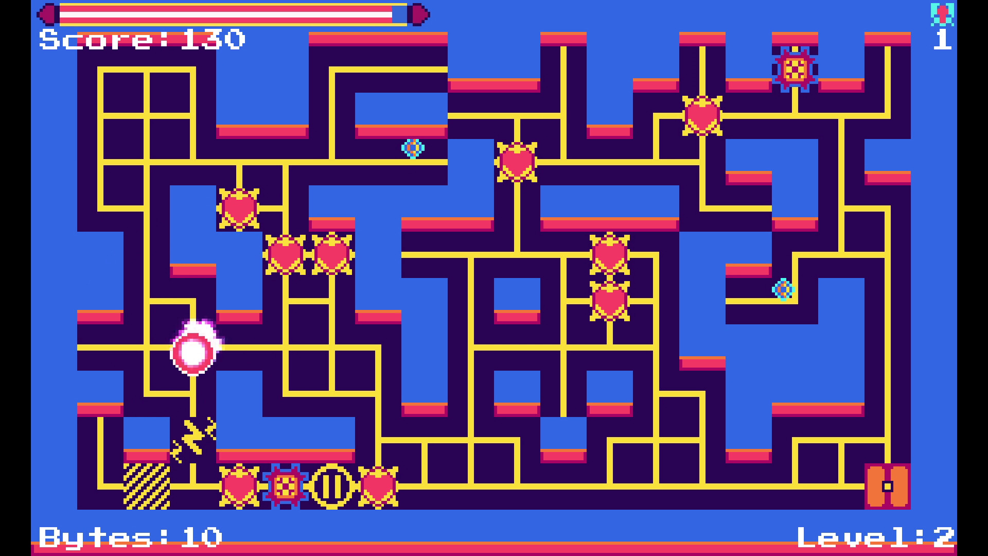 bit//Cycle screenshot 1