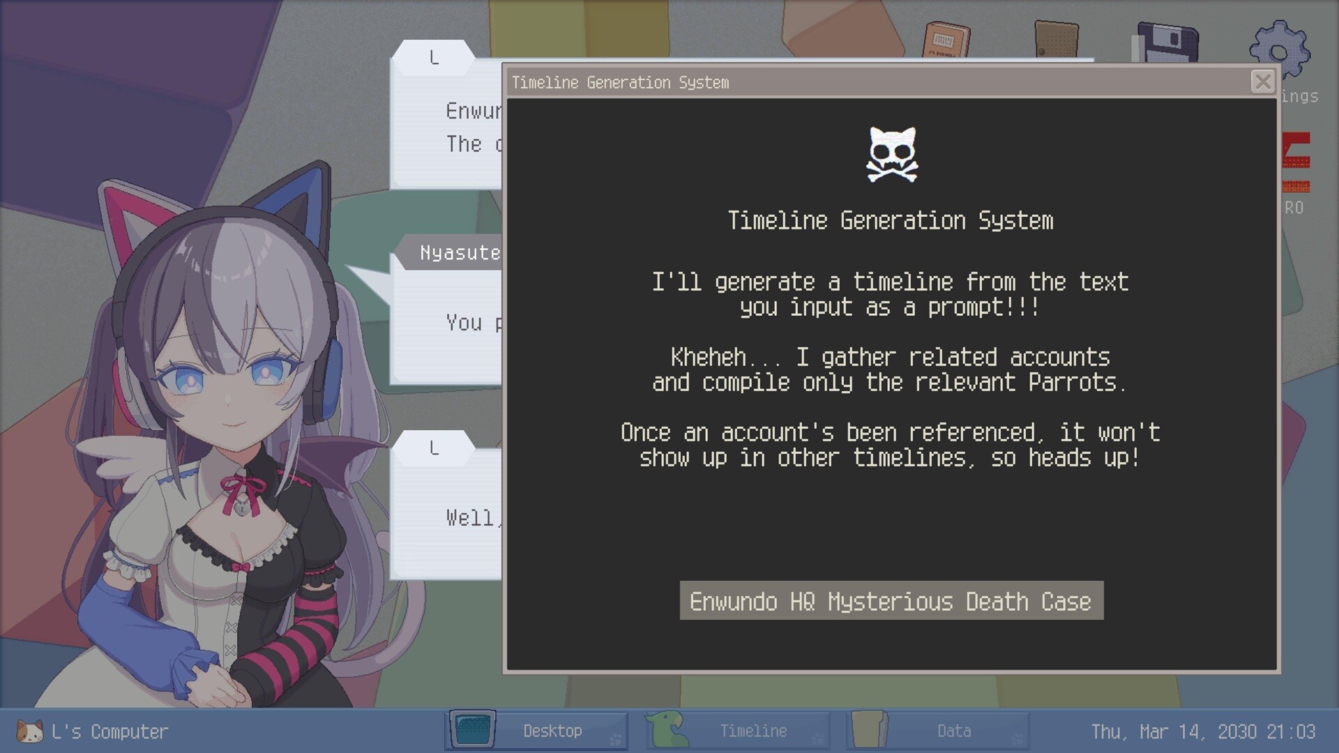 Demons' Timeline screenshot 2