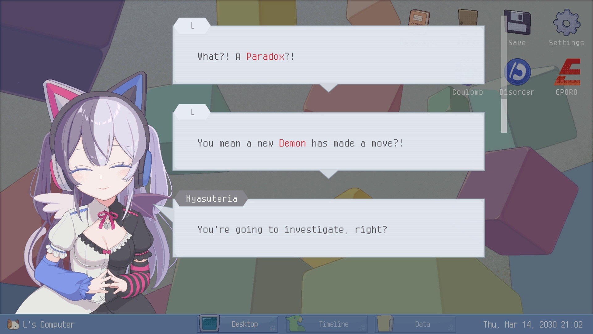 Demons' Timeline screenshot 1