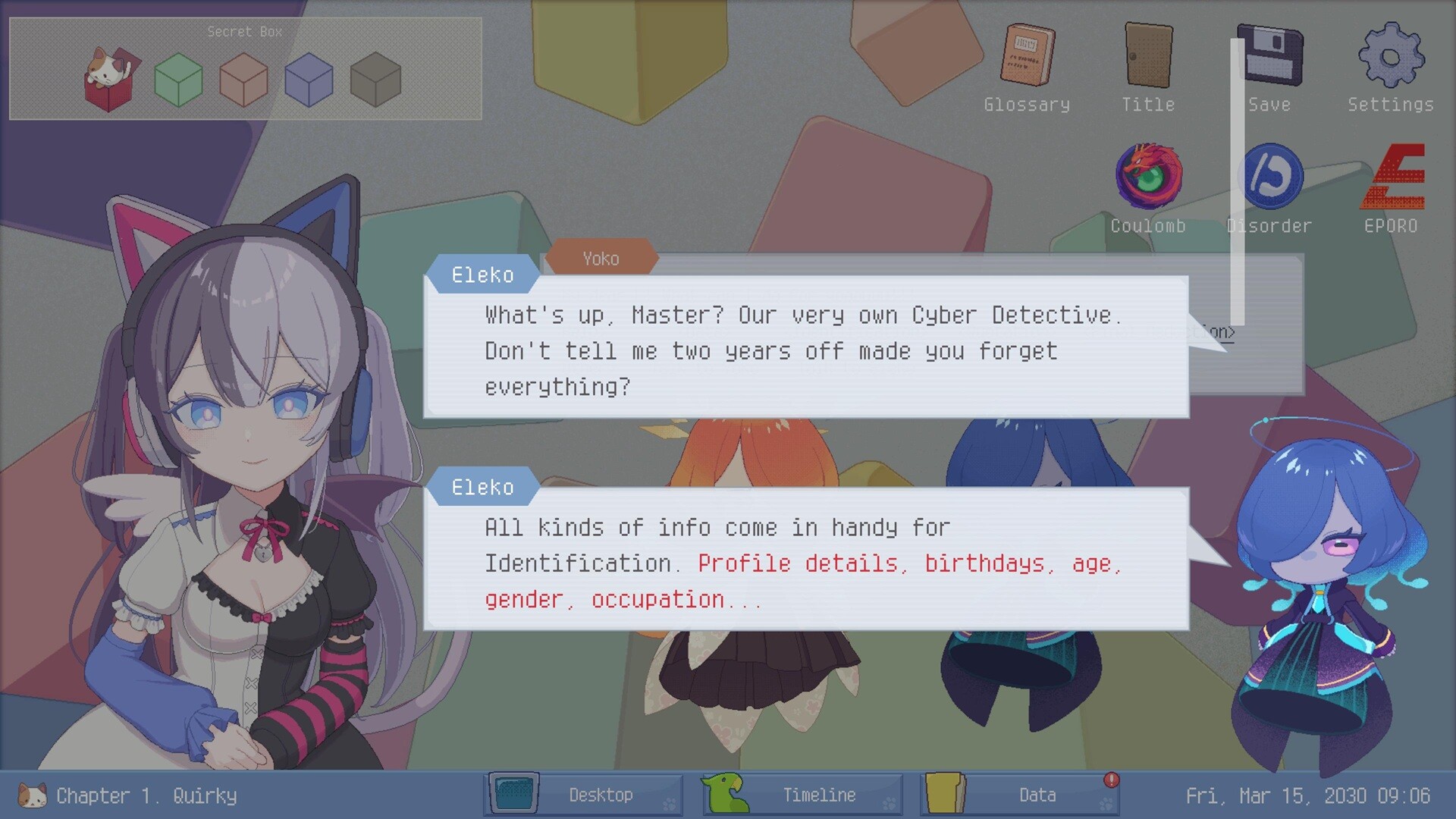 Demons' Timeline screenshot 8
