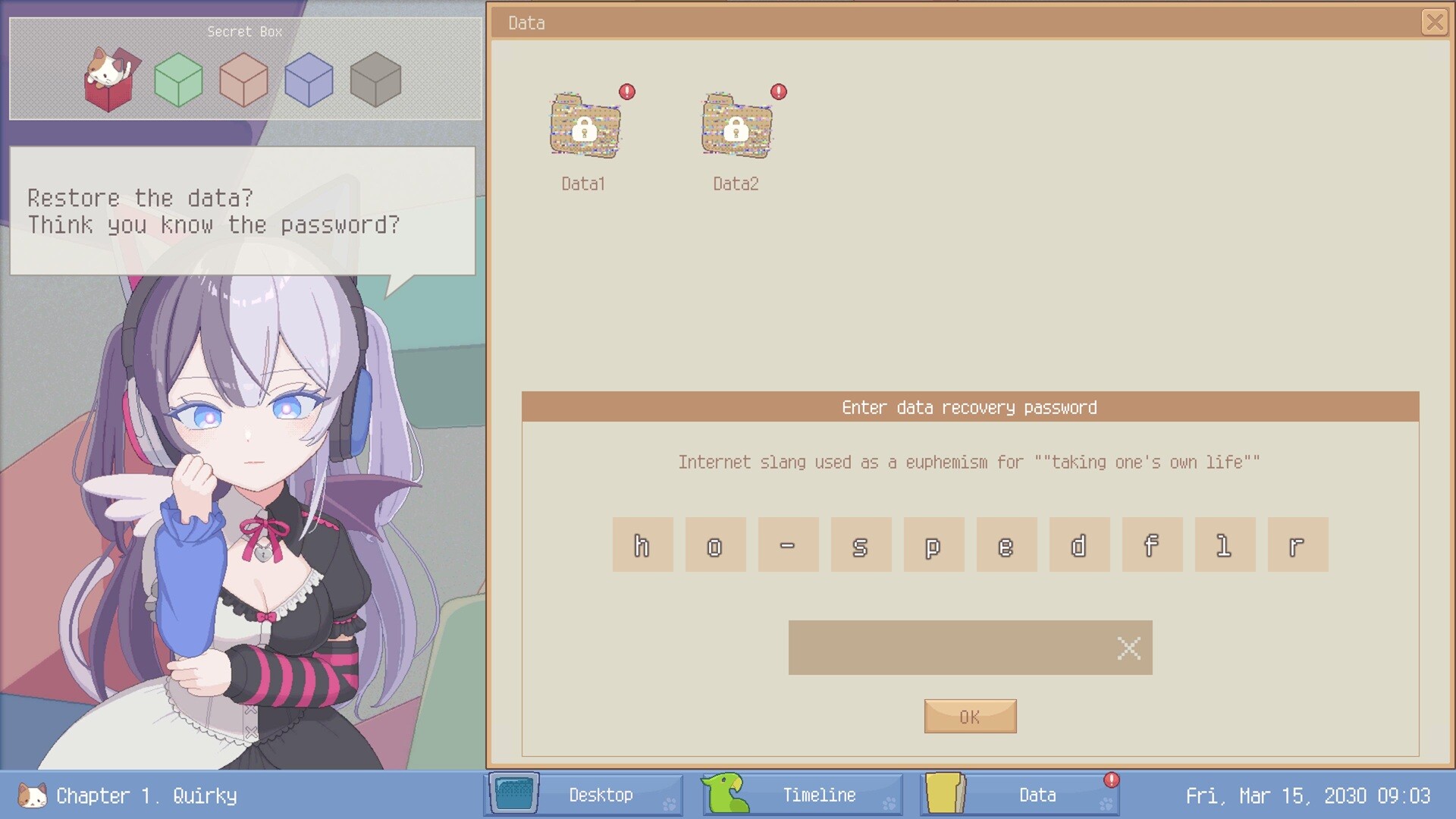 Demons' Timeline screenshot 5