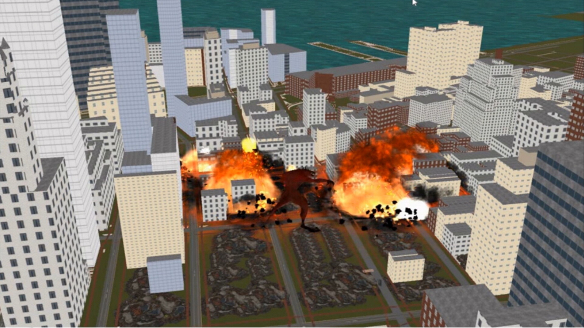 Kaiju Wreckapalooza screenshot 5