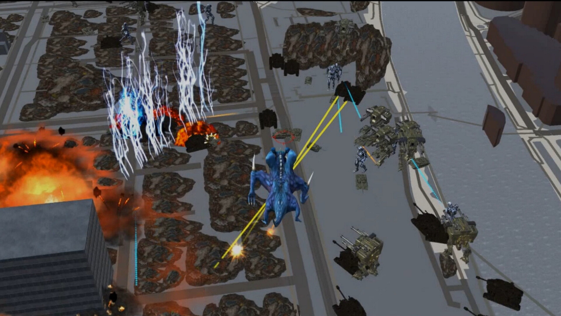 Kaiju Wreckapalooza screenshot 1