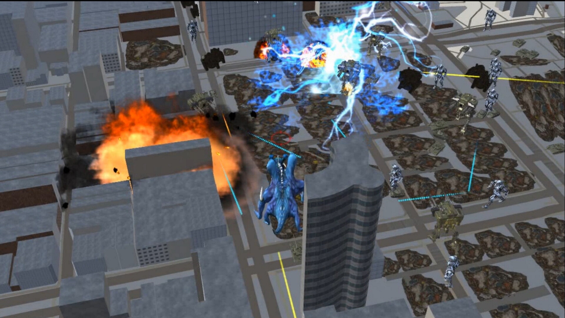 Kaiju Wreckapalooza screenshot 6