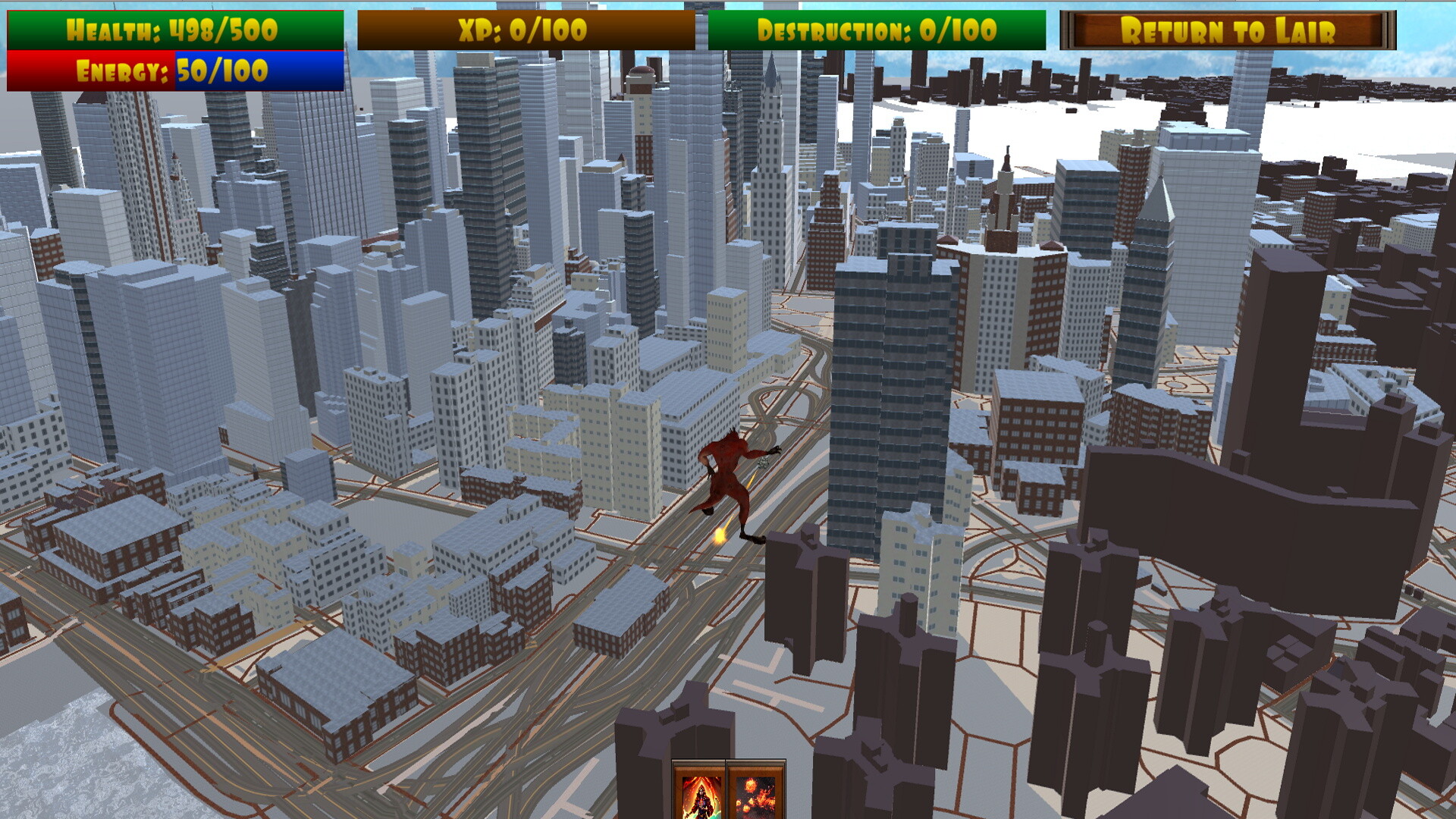 Kaiju Wreckapalooza screenshot 4