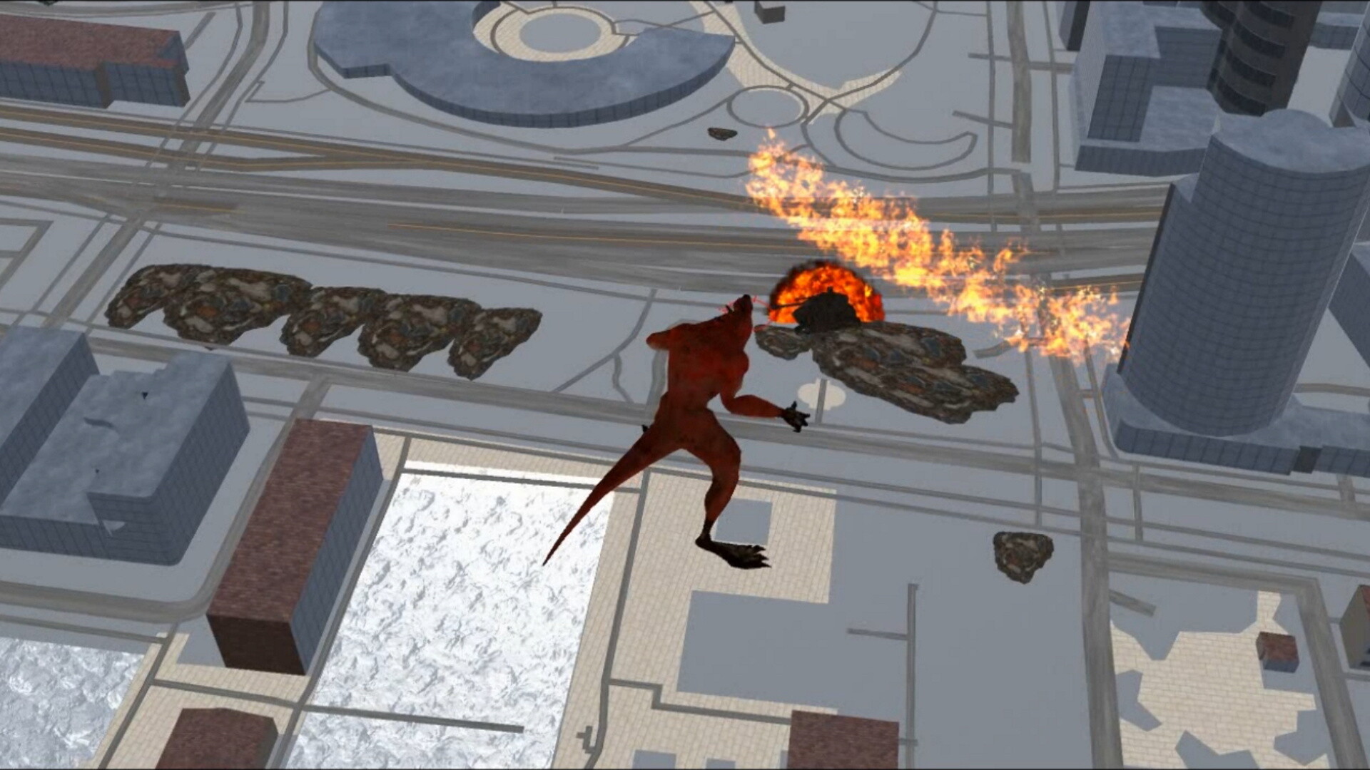 Kaiju Wreckapalooza screenshot 2