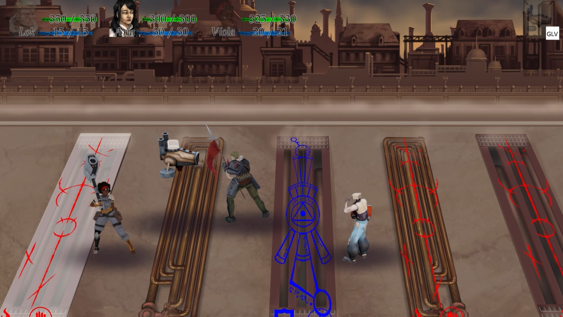Legacy Lost: A Revolution of Scales screenshot 2