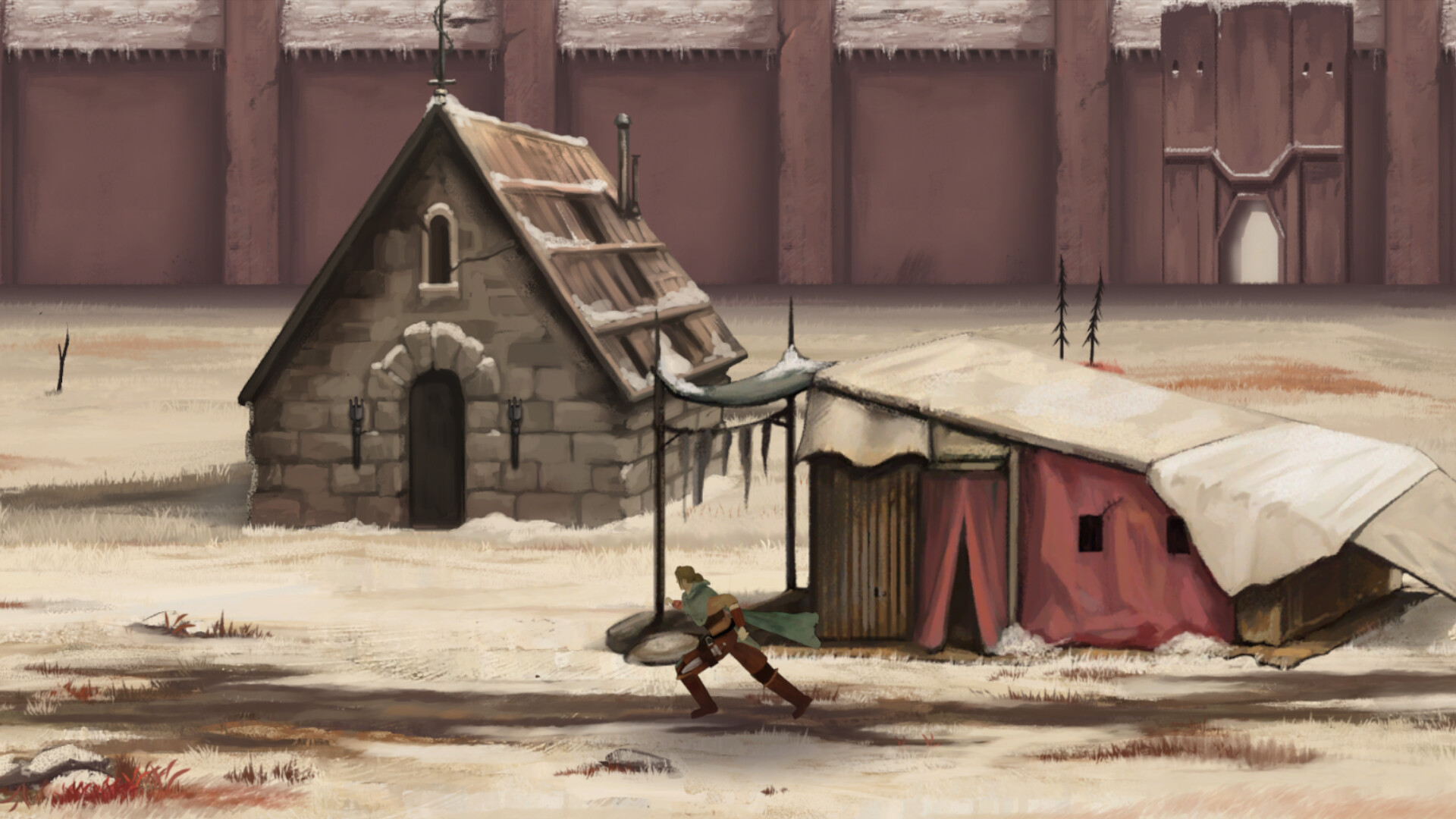 Legacy Lost: A Revolution of Scales screenshot 1