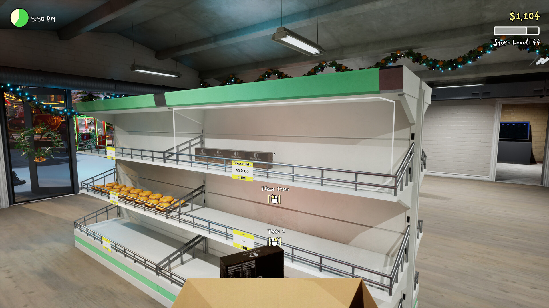 Christmas Supermarket Simulator screenshot 4