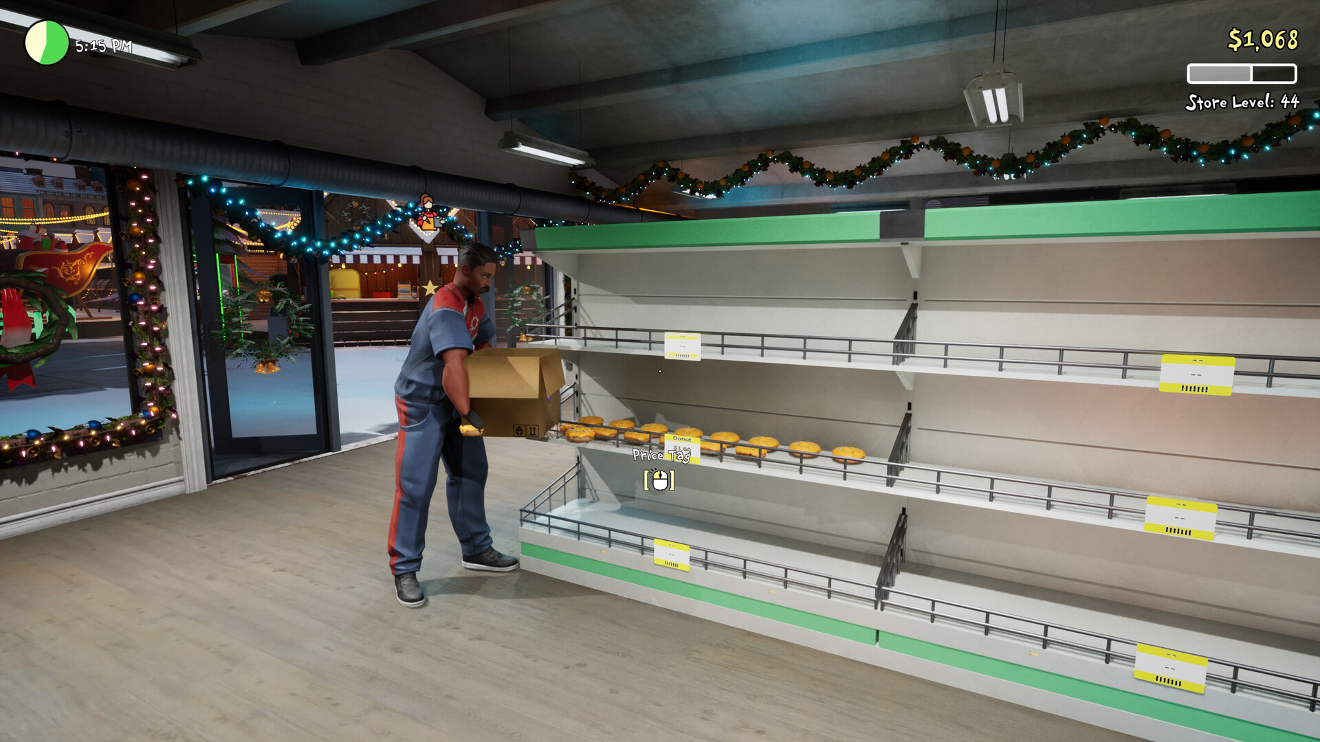Christmas Supermarket Simulator screenshot 5