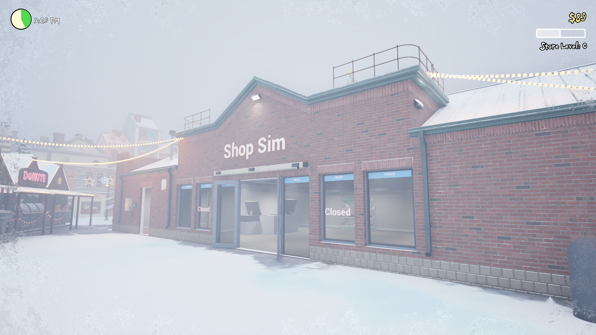 Christmas Supermarket Simulator screenshot 6