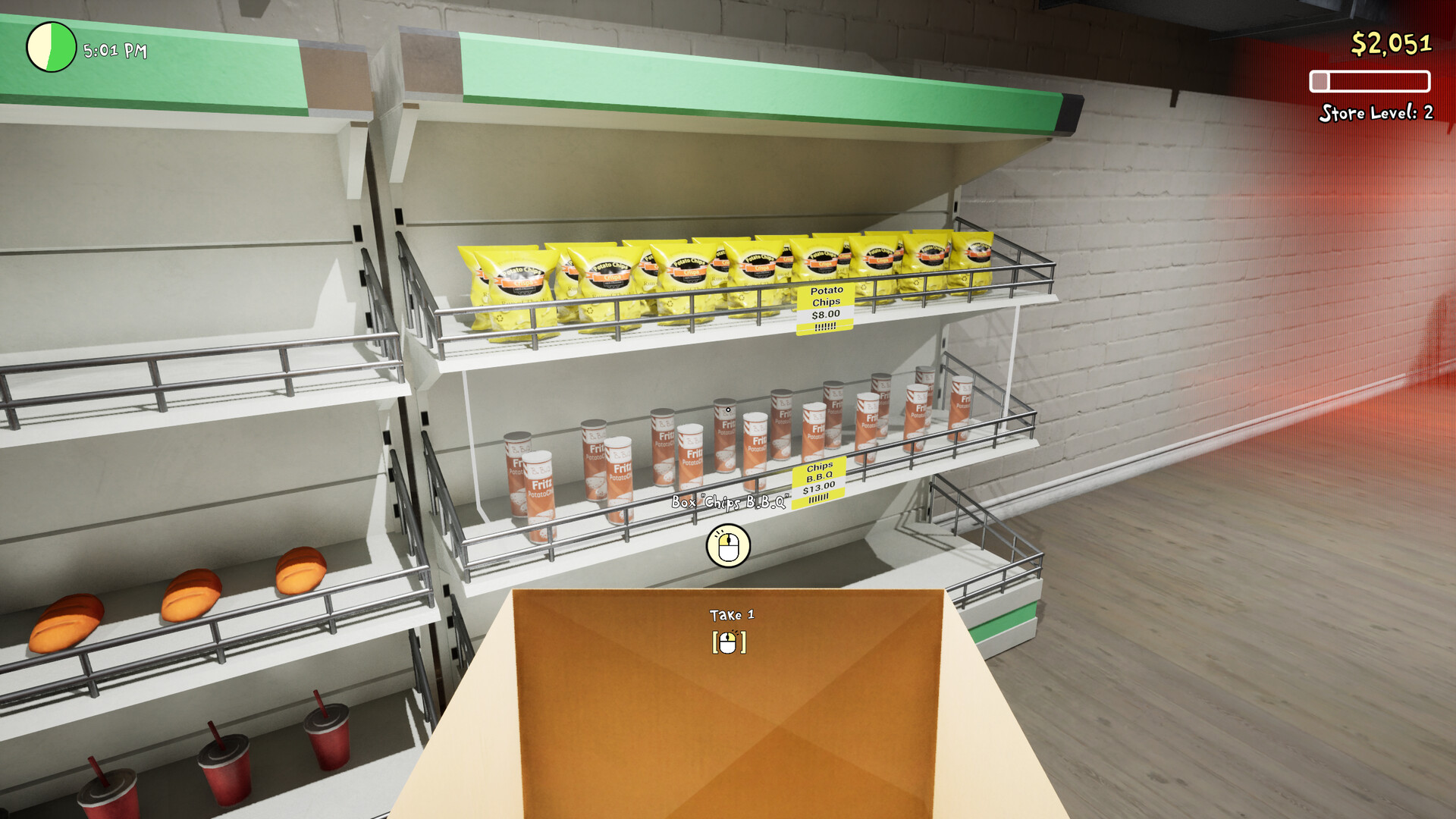 Christmas Supermarket Simulator screenshot 11