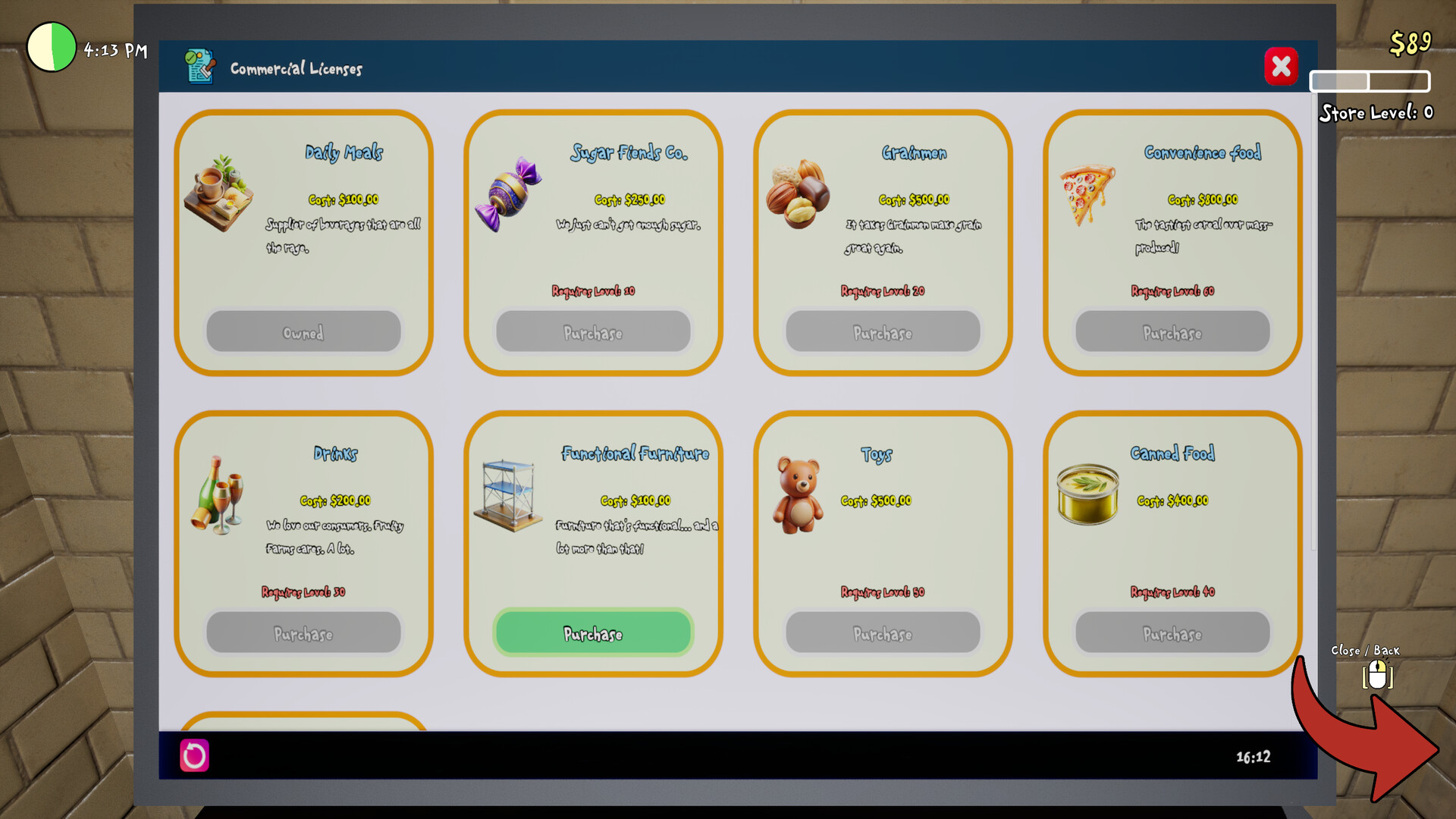 Christmas Supermarket Simulator screenshot 9