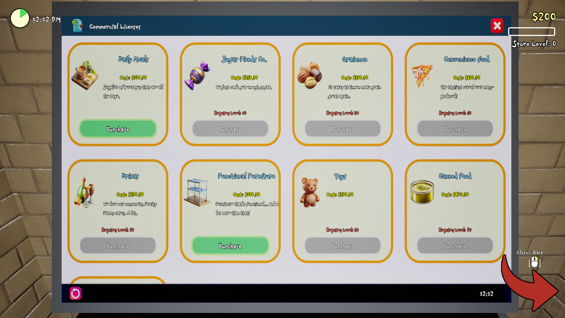 Christmas Supermarket Simulator screenshot 7
