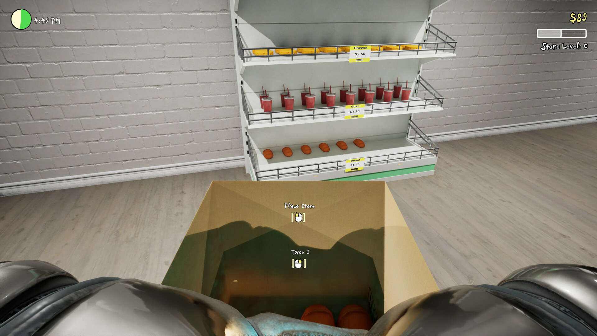 Christmas Supermarket Simulator screenshot 8