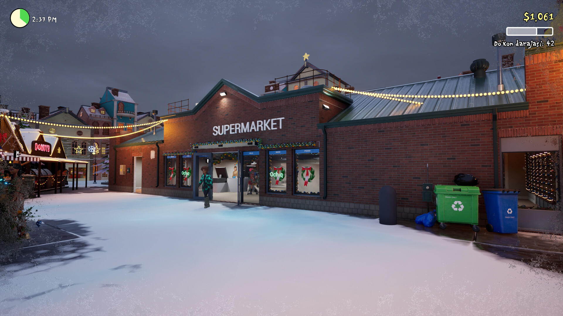 Christmas Supermarket Simulator screenshot 3