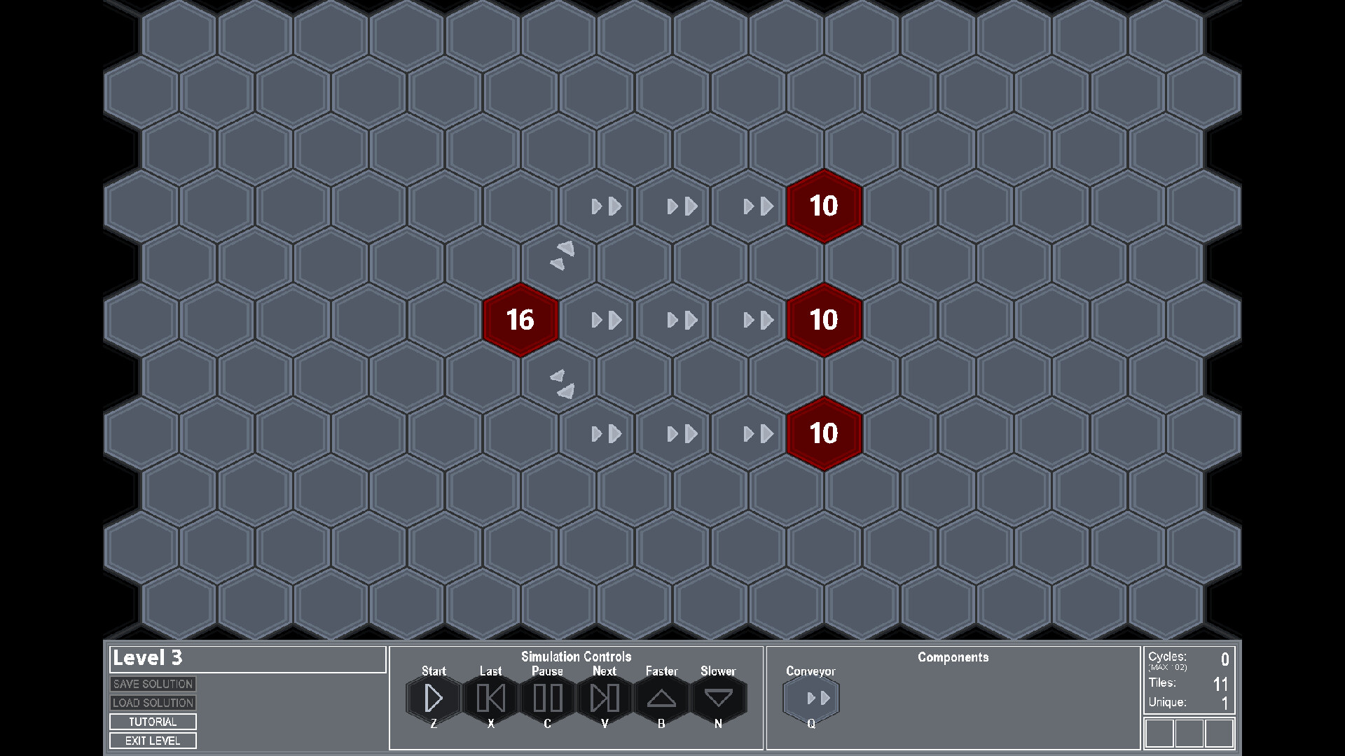 Hex-a-Decimal screenshot 1