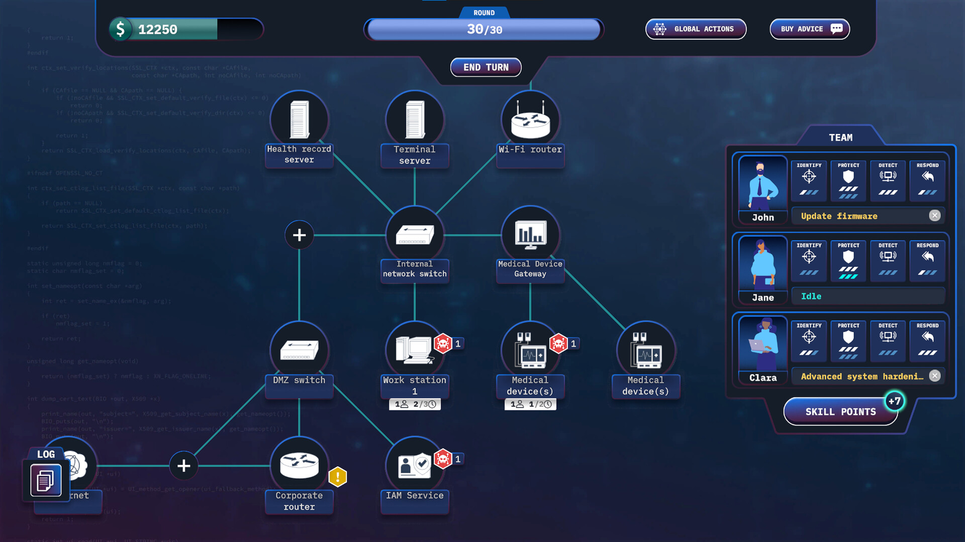 RxB - Cyber security management game screenshot 12