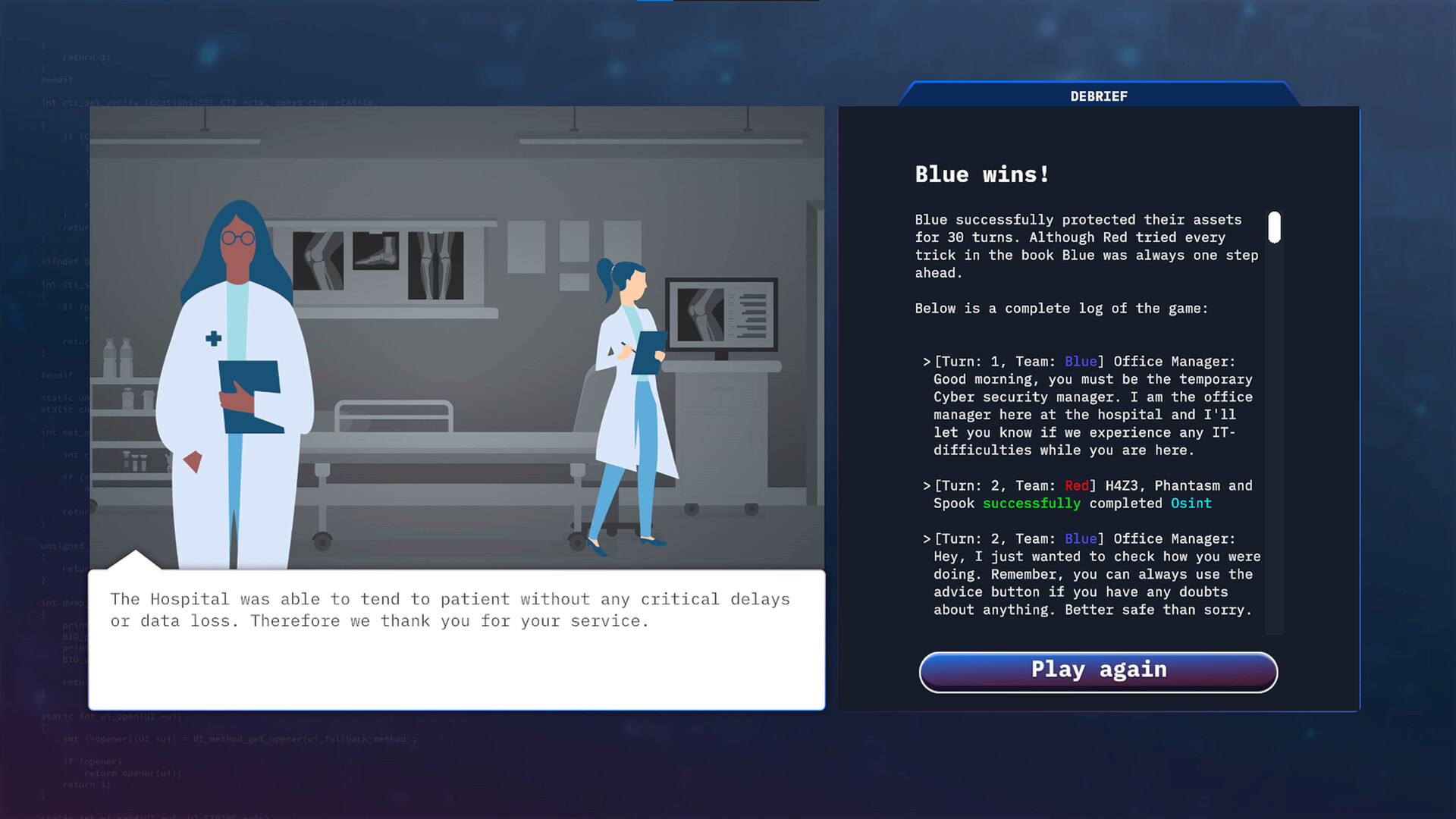 RxB - Cyber security management game screenshot 4